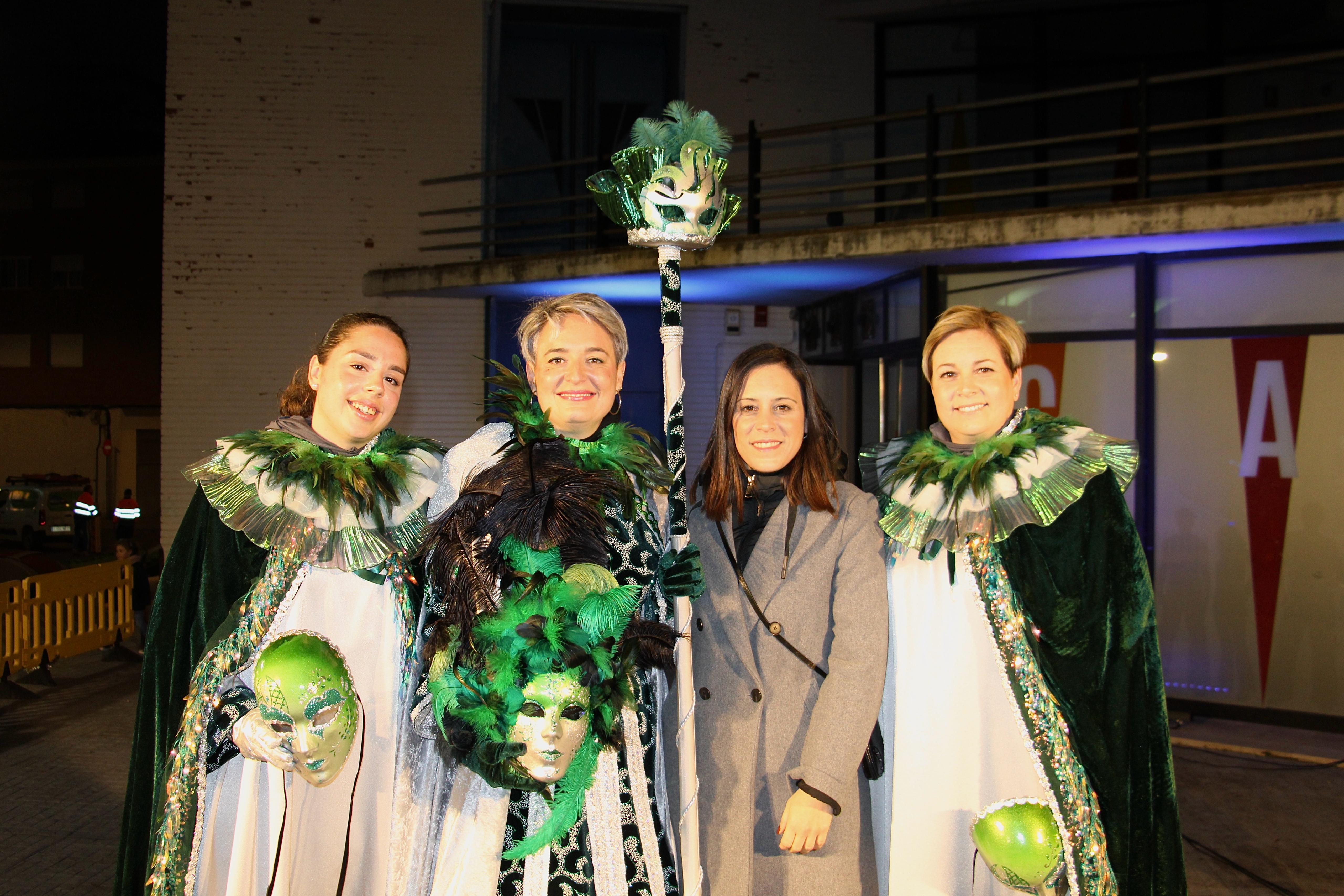 El Grau acomiada el Carnestoltes amb èxit