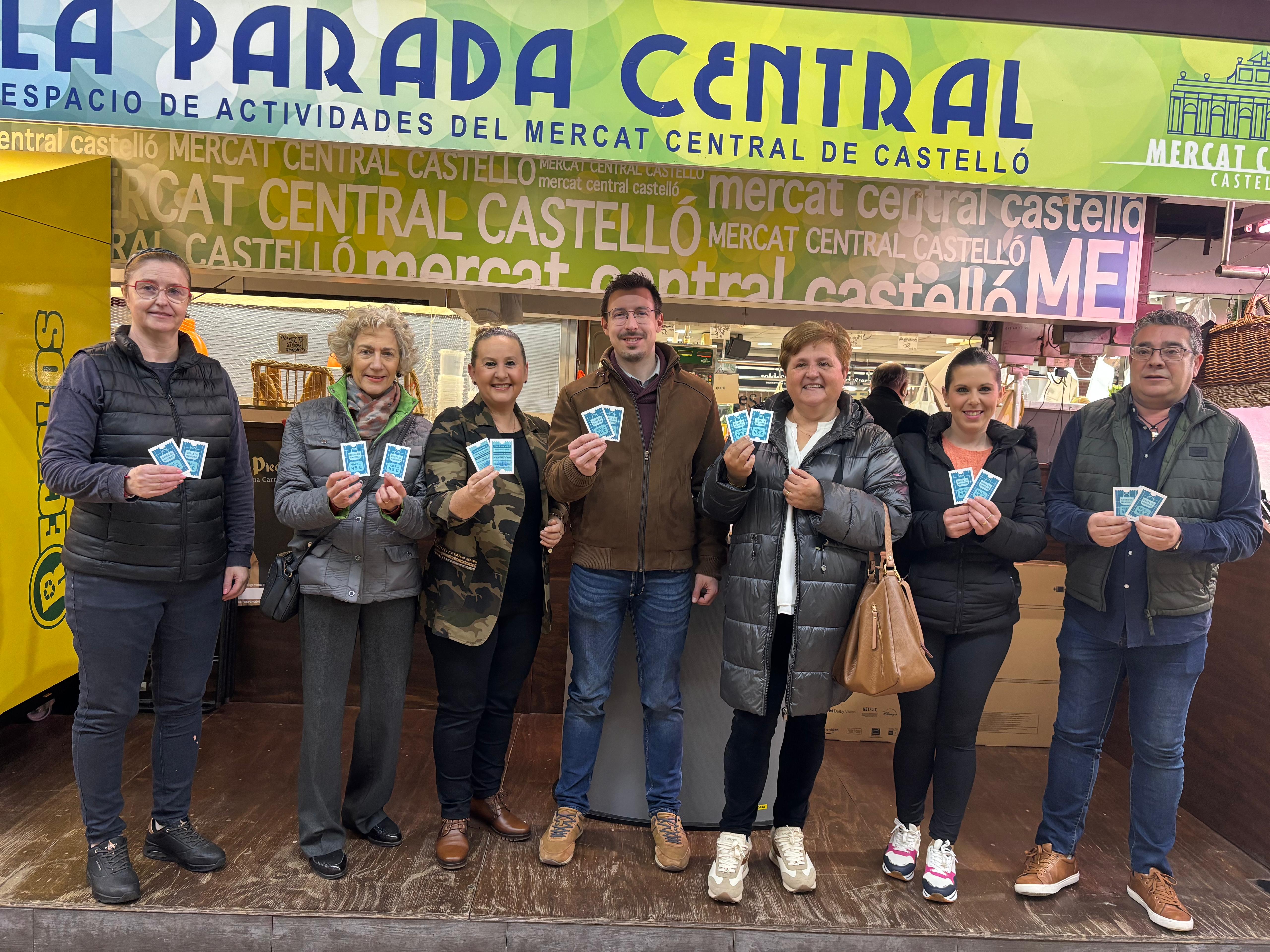 La regidoria de Comerç sorteja 10 vals de 90 euros per a gastar en els productes del Mercat Central