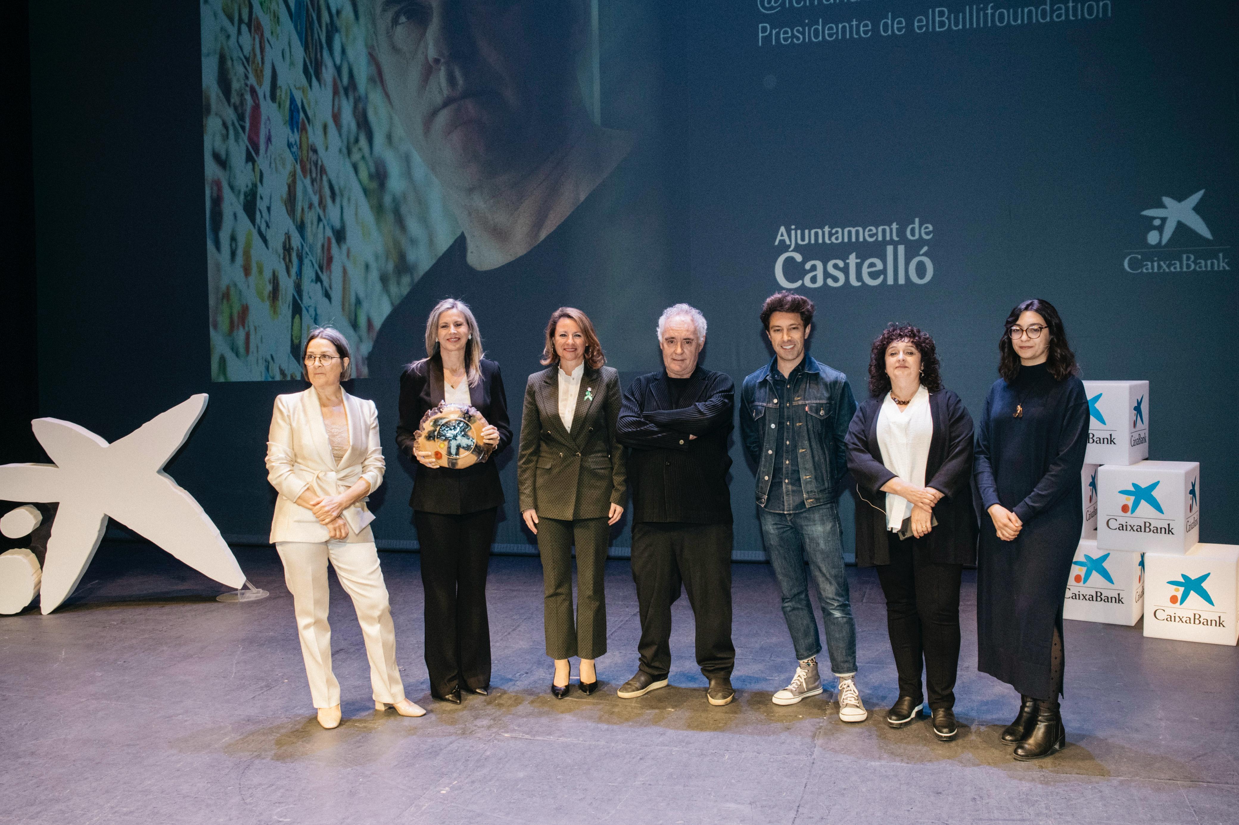 Ferran Adrià reuneix a Castelló a més de 500 persones en una jornada sobre innovació en el Teatre Principa