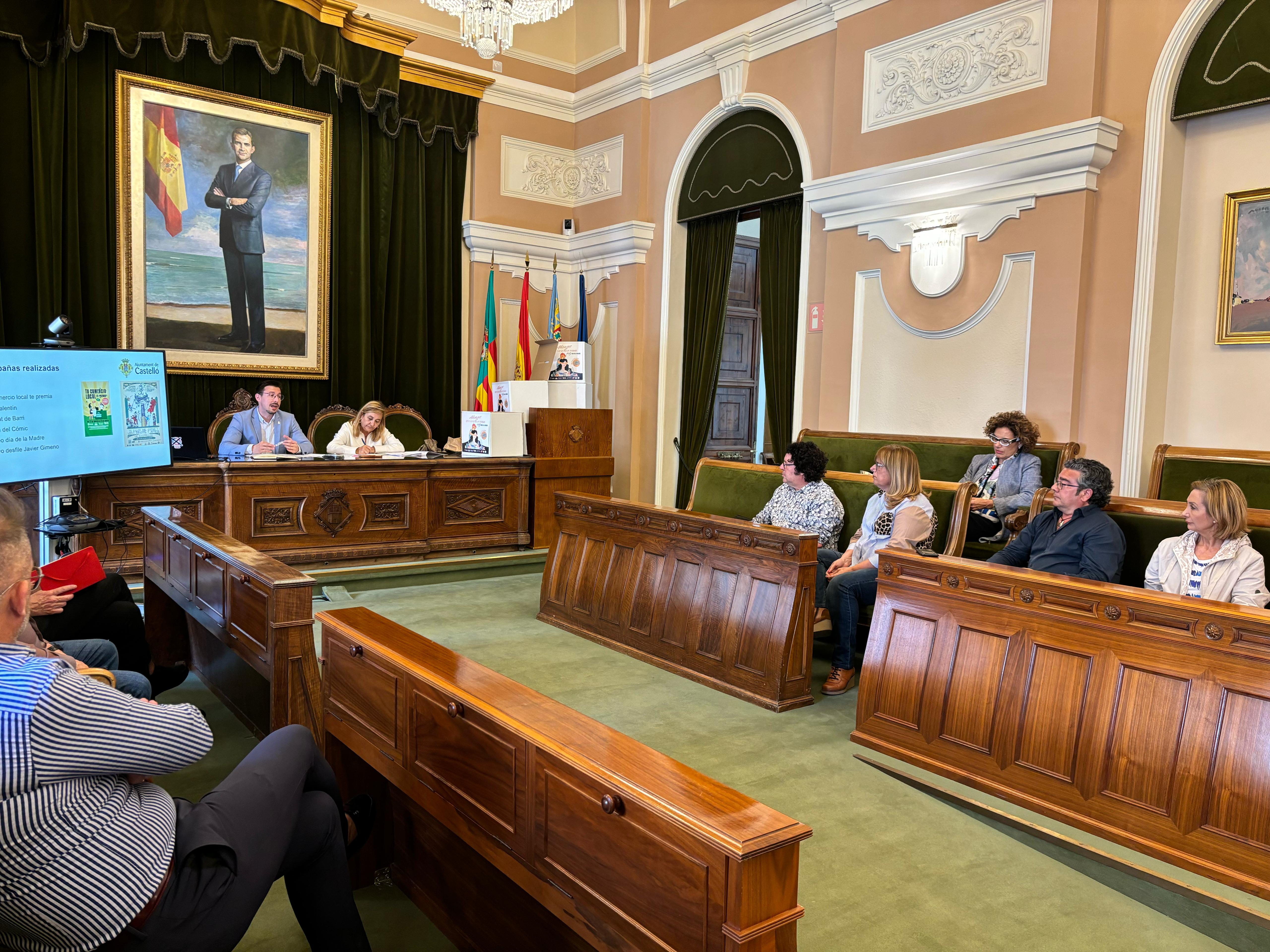 El govern municipal destina un milió d'euros en ajudes per als comerços afectats per les obres de la Zona de Baixes Emissions