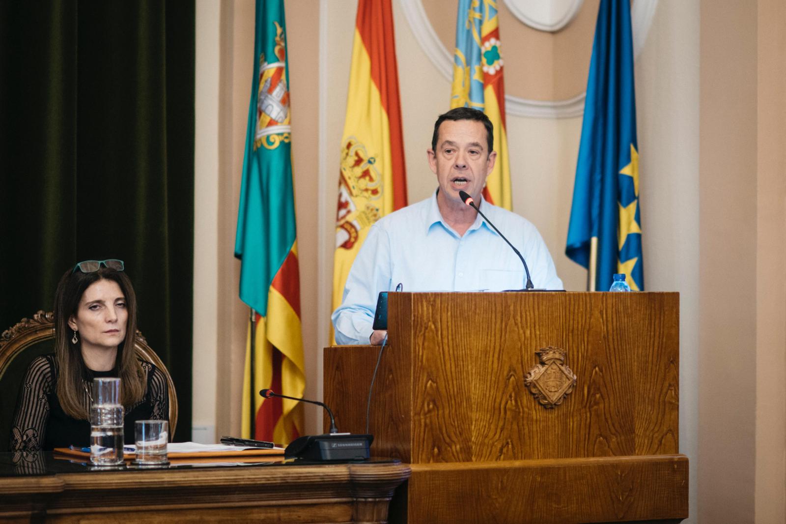 El PSPV reclama anul·lar la reubicació de les pistes esportives de Censal i una gestió més eficient