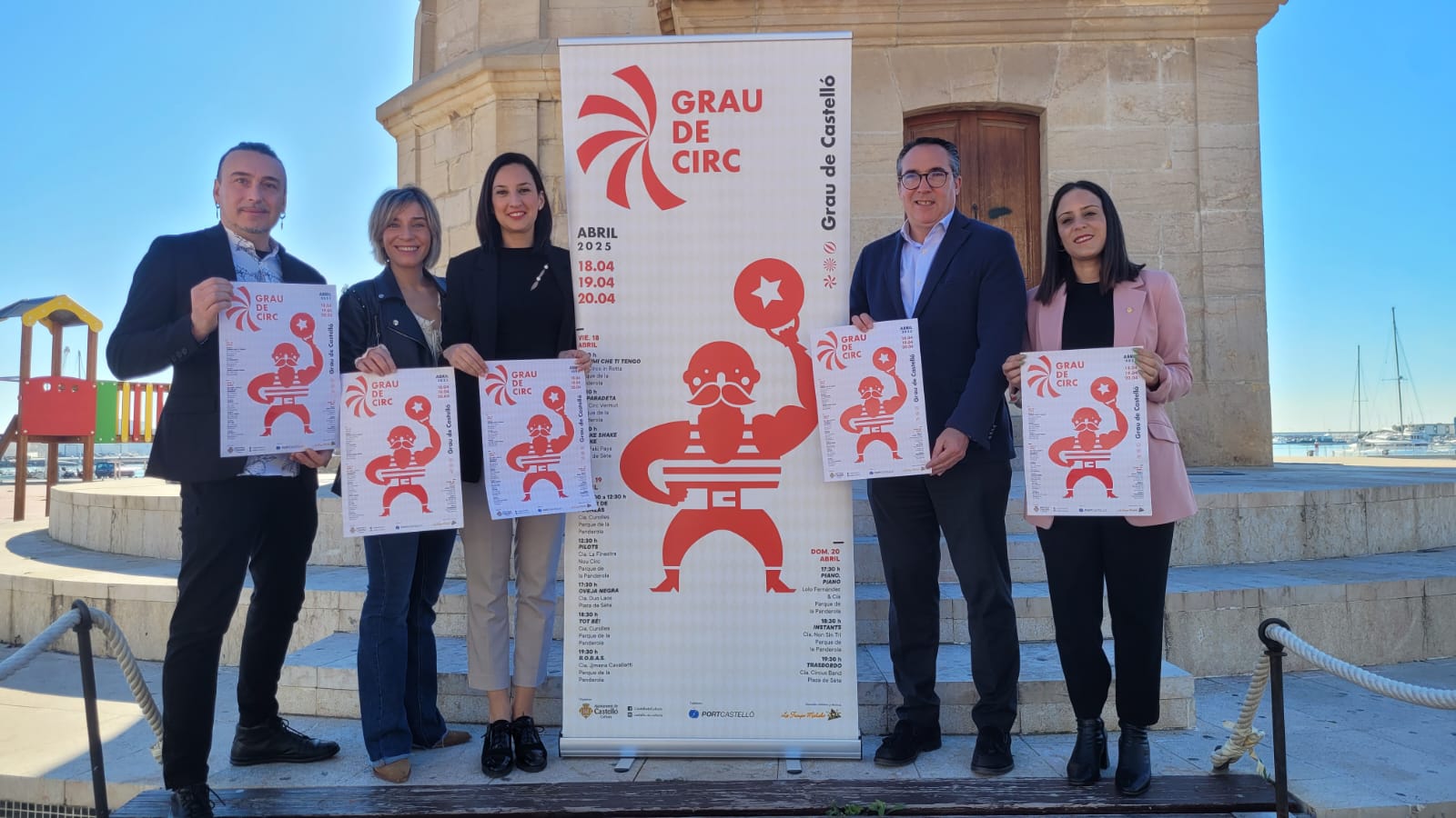 Cultura aposta per un “Grau de Circ” més internacional amb 10 companyies participants