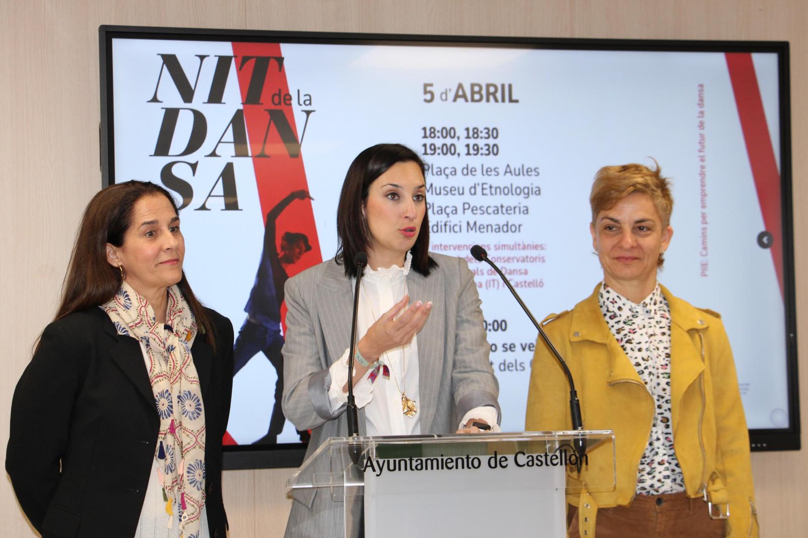 La segona “Nit de la Dansa” reunirà a prop de 30 ballarins en cinc localitzacions emblemàtiques de Castelló