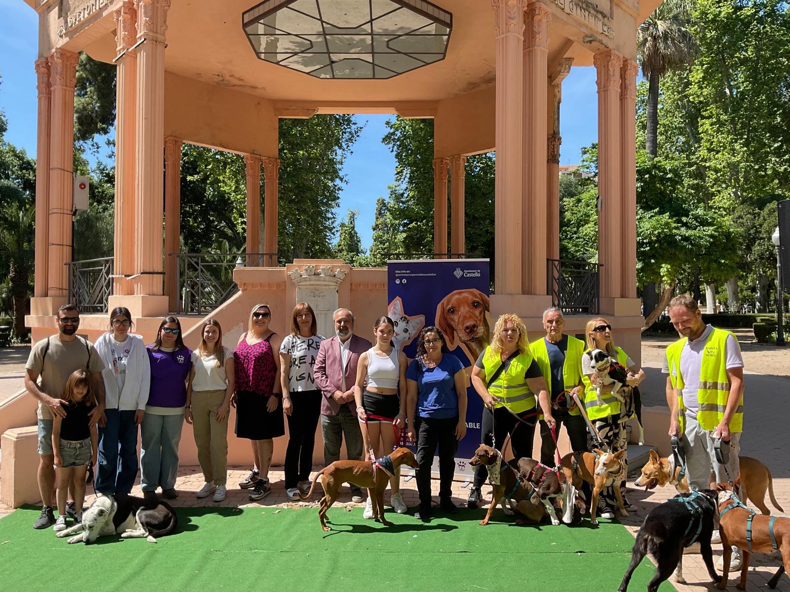 Castelló celebra amb èxit la III Jornada d'Adopció de Mascotes al Parc Ribalta