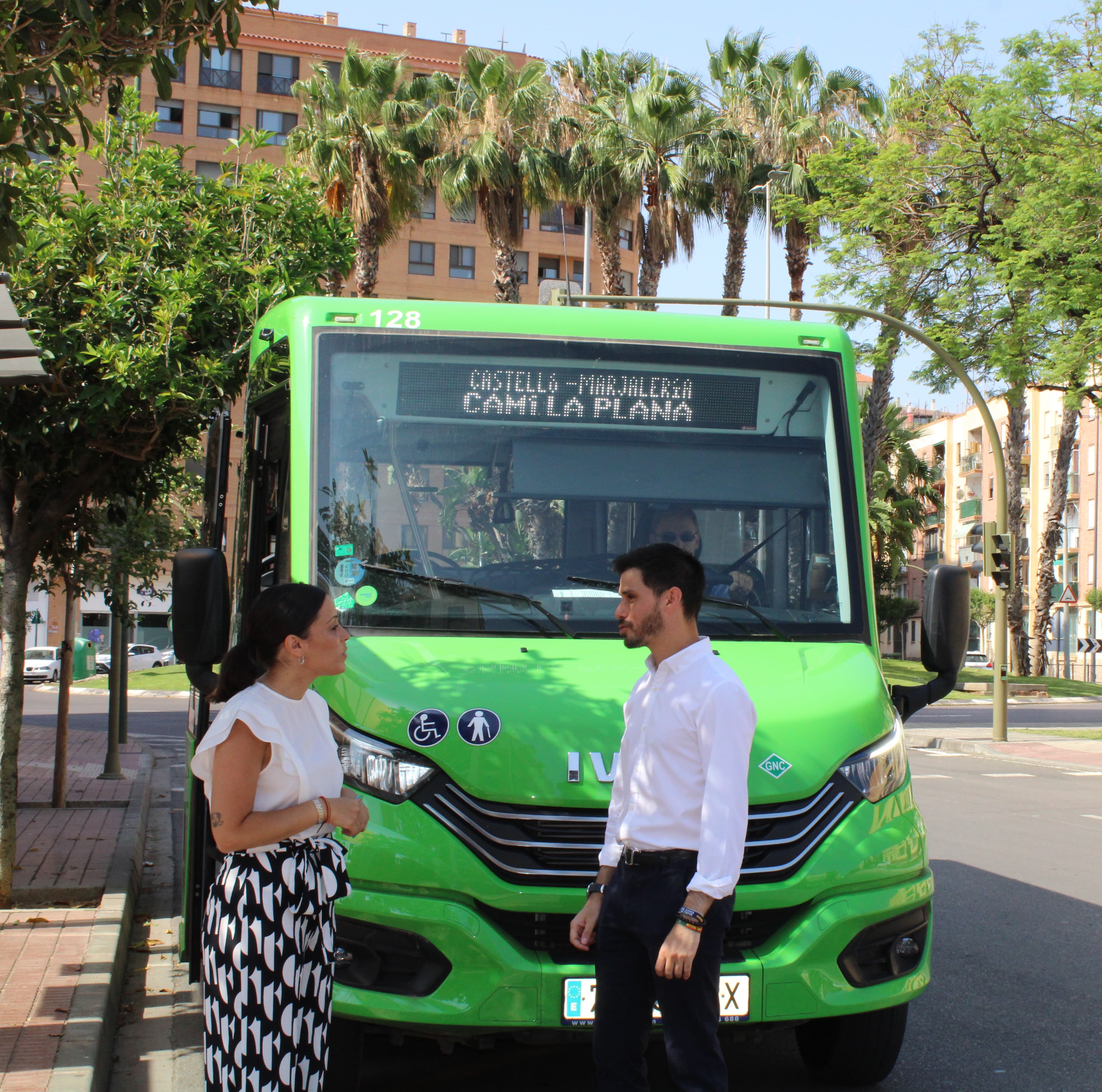 Entra en funcionament la línia d'autobús circular que connecta la Marjalería amb el nucli urbà i les platges fins al 14 de setembre