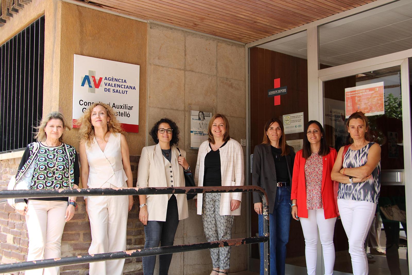 Ester Giner valora ‘l’avanç’ que suposa per al Grau l'ampliació del nombre de consultes d'atenció mèdica