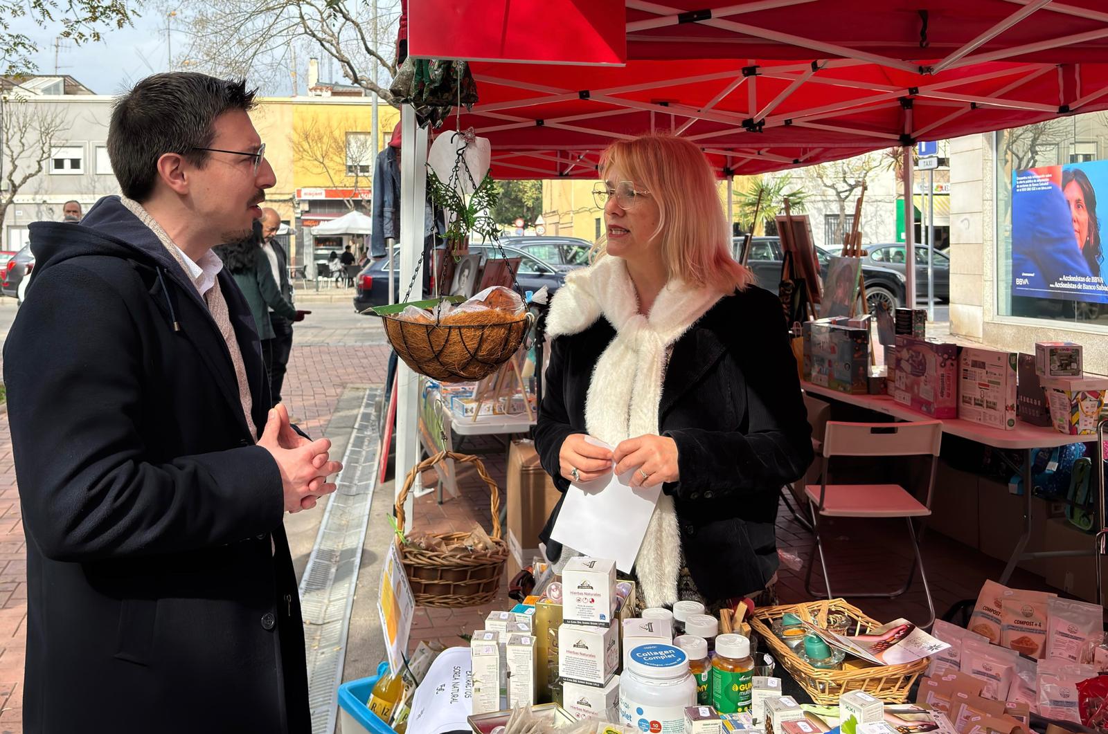 Castelló celebra una nova edició de Mercat de Barri amb activitats per a tota la família