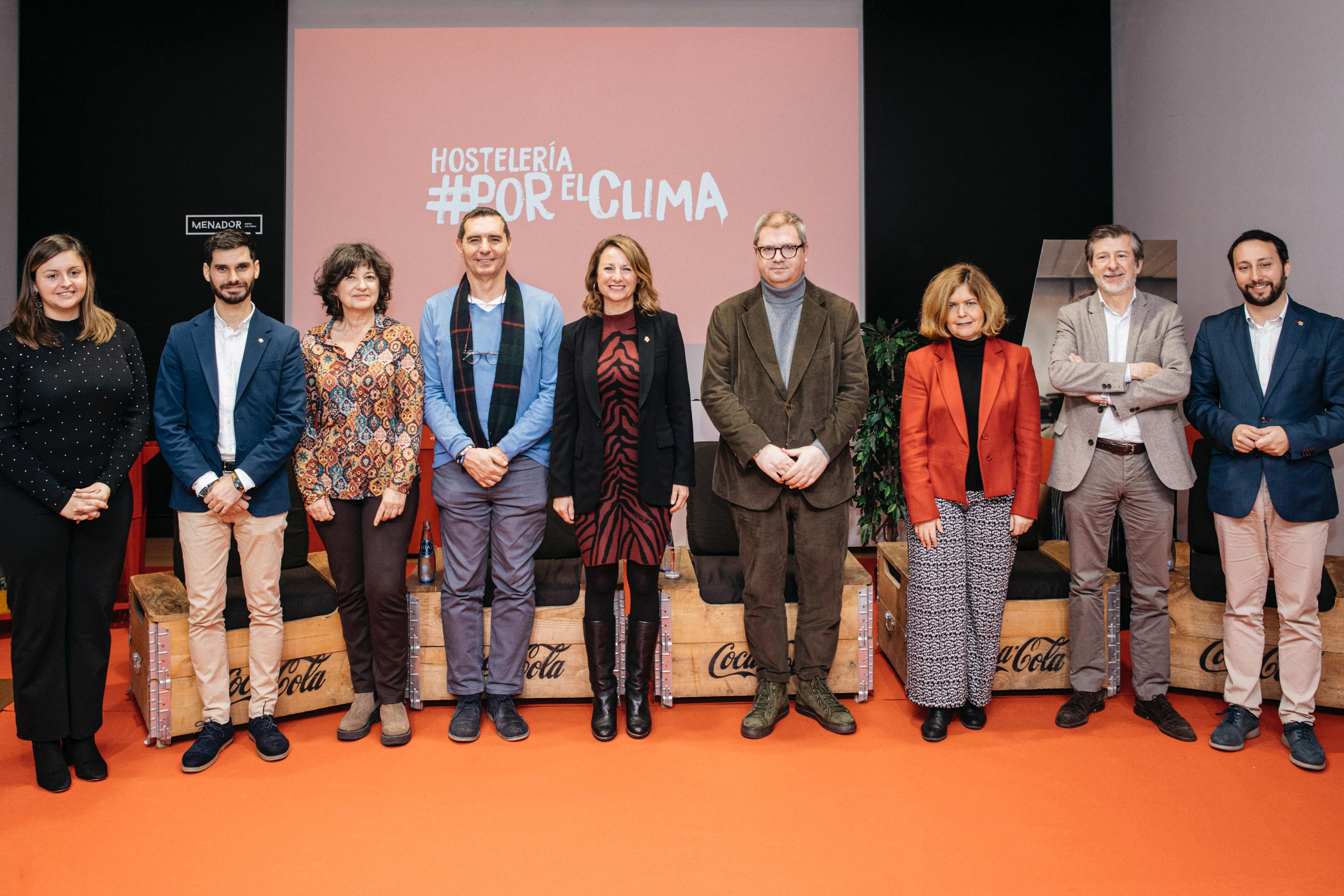 L'Ajuntament dona suport a la campanya d'Hostaleria #PorElClima amb prop de 200 establiments de Castelló adherits