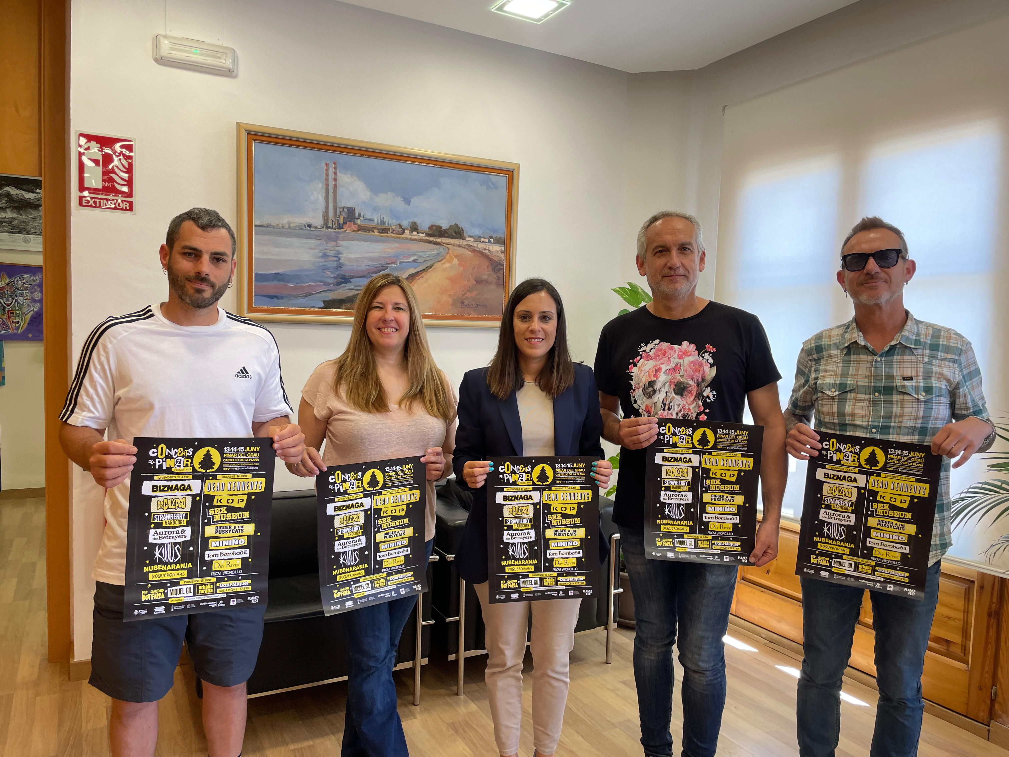 ‘Concerts del Pinar presenta la seua cinquena edició i s'aferma com a cita imprescindible del calendari musical valencià en el Grau