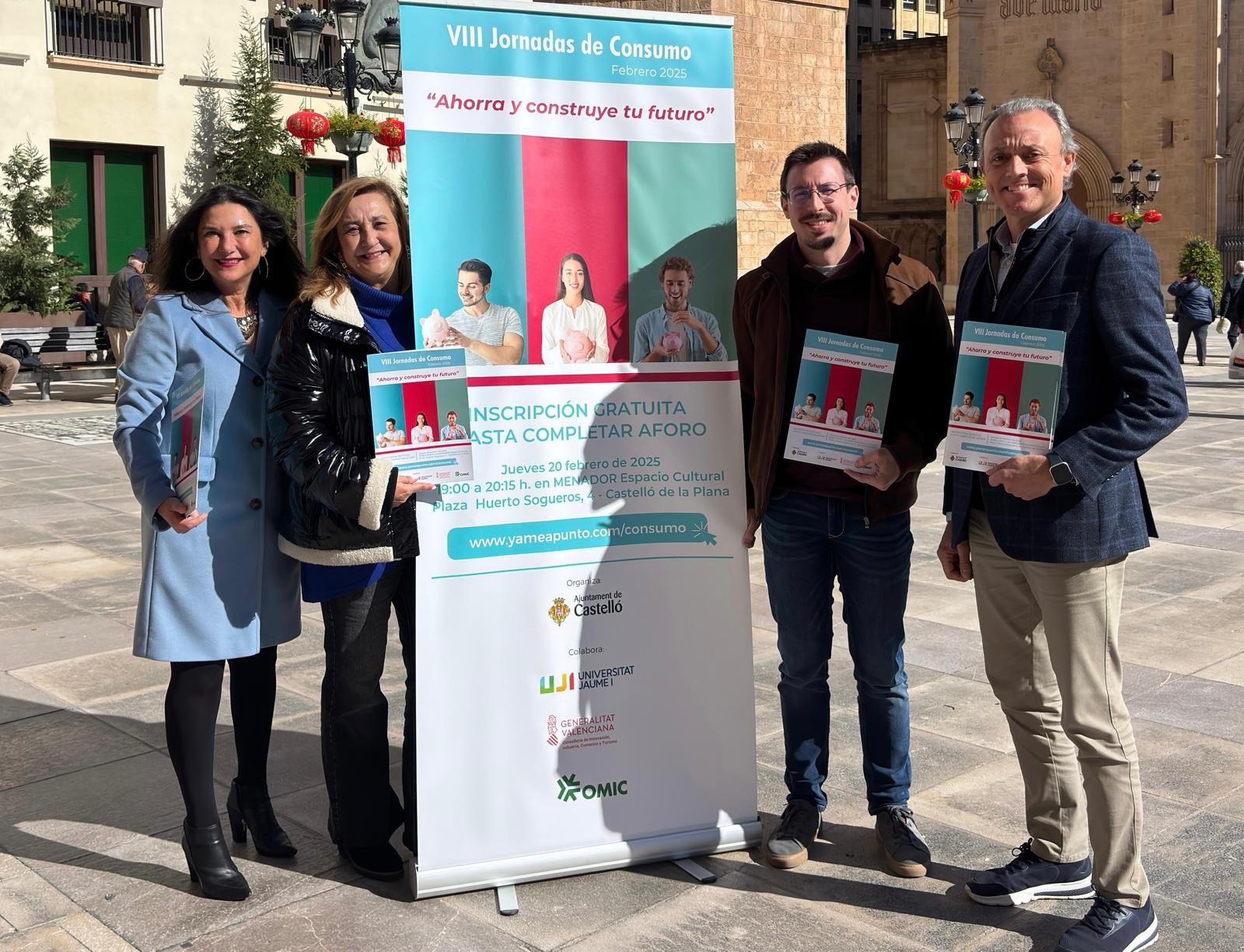 Castelló organitza l'octava edició de les Jornades de Consum per a fomentar l'educació financera