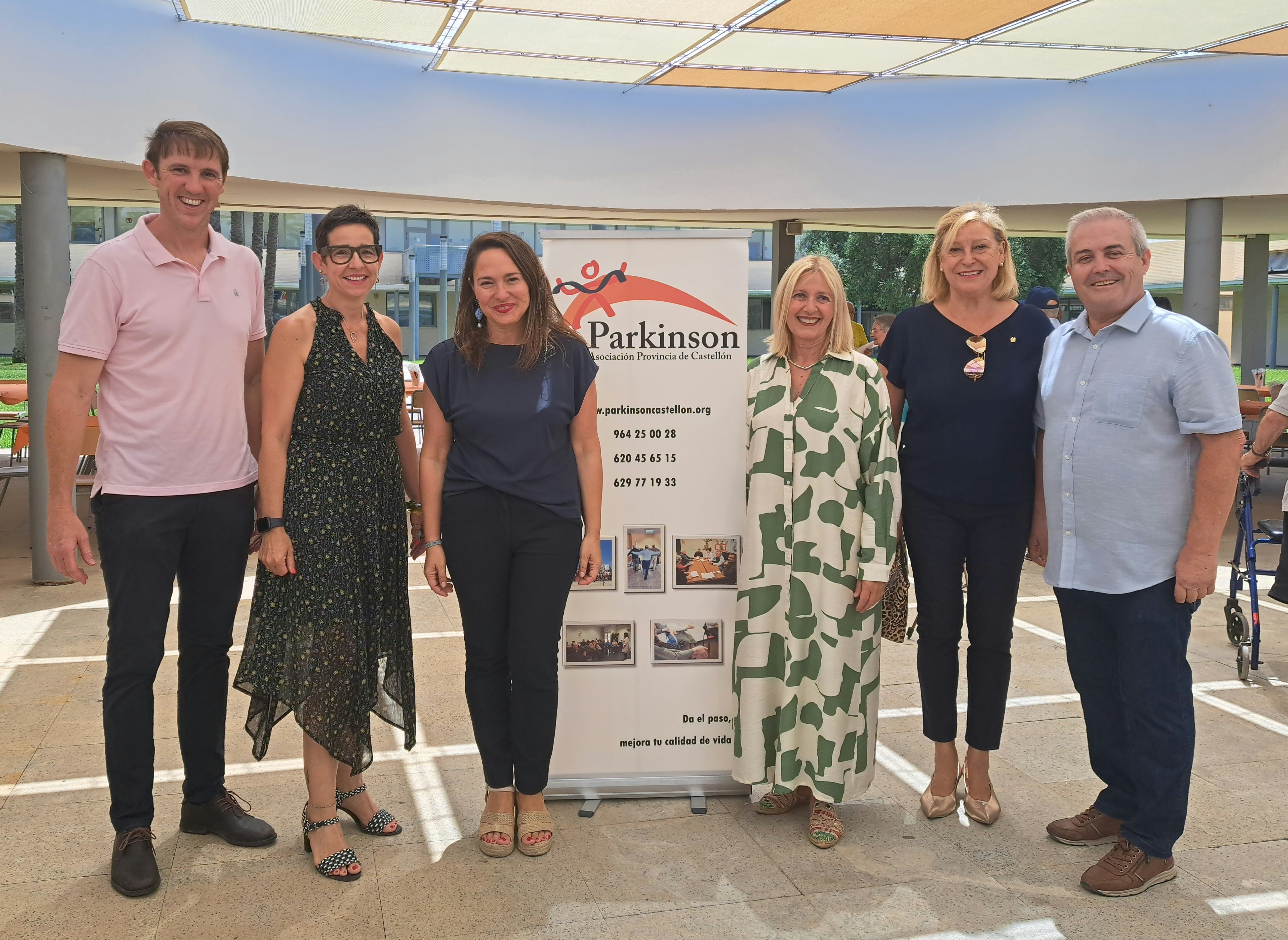 El govern municipal recolza la iniciativa solidària de l'Associació de Parkinson de Castelló