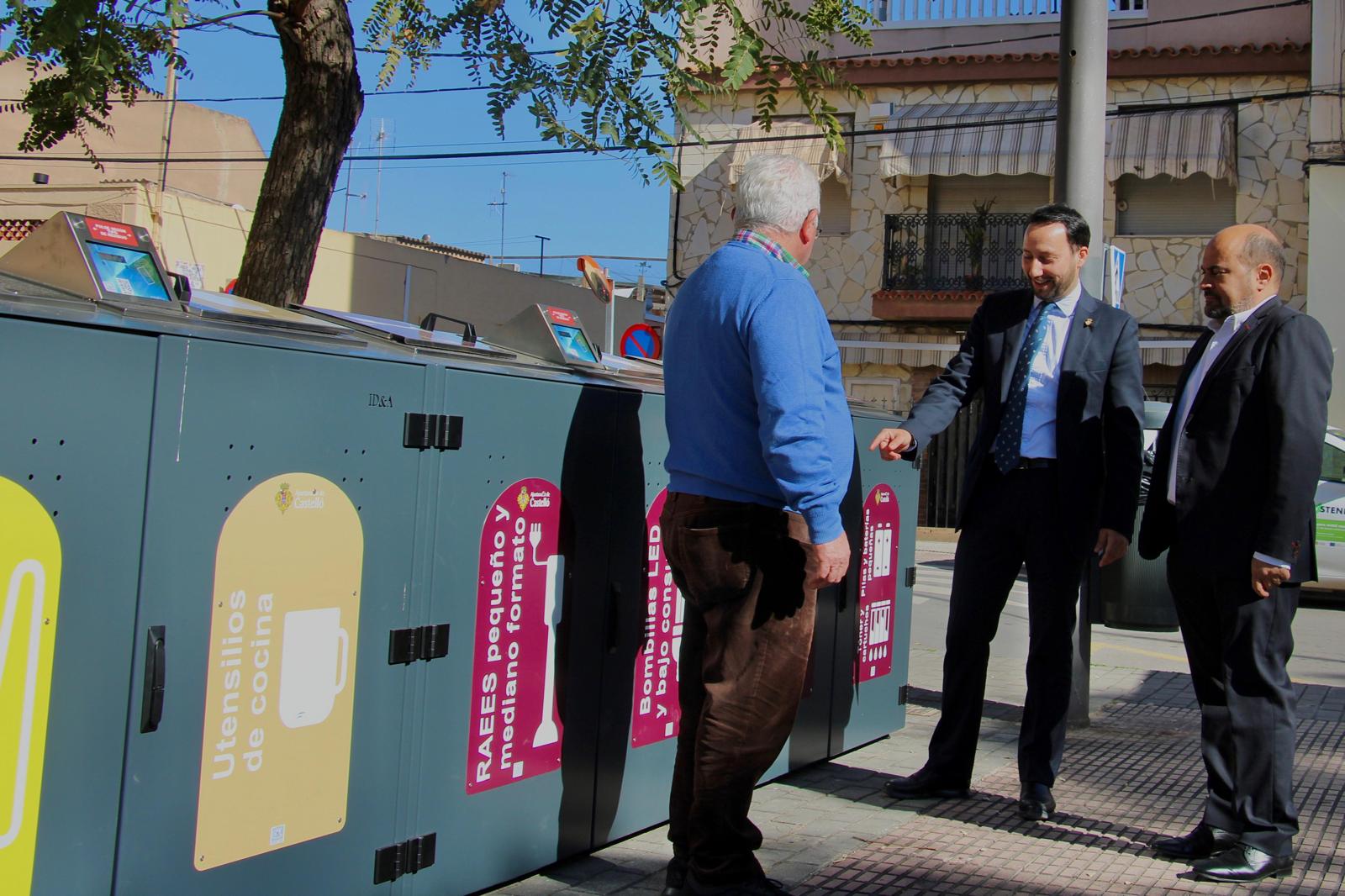 La regidoria de Serveis Públics impulsa 6 nous punts nets de proximitat actius les 24 hores els 365 dies