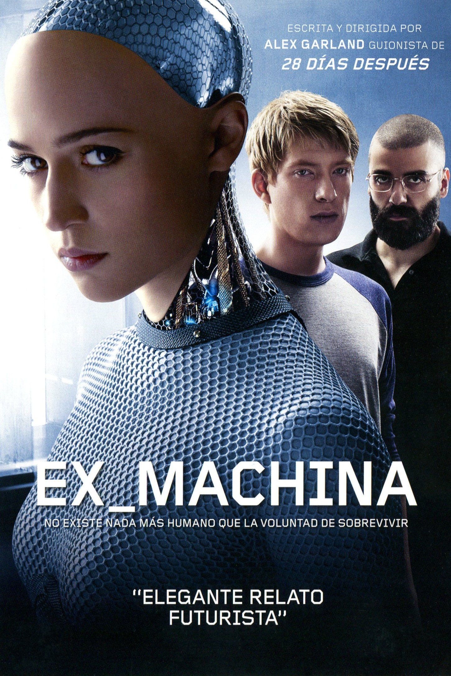 Póster "Ex_machina"