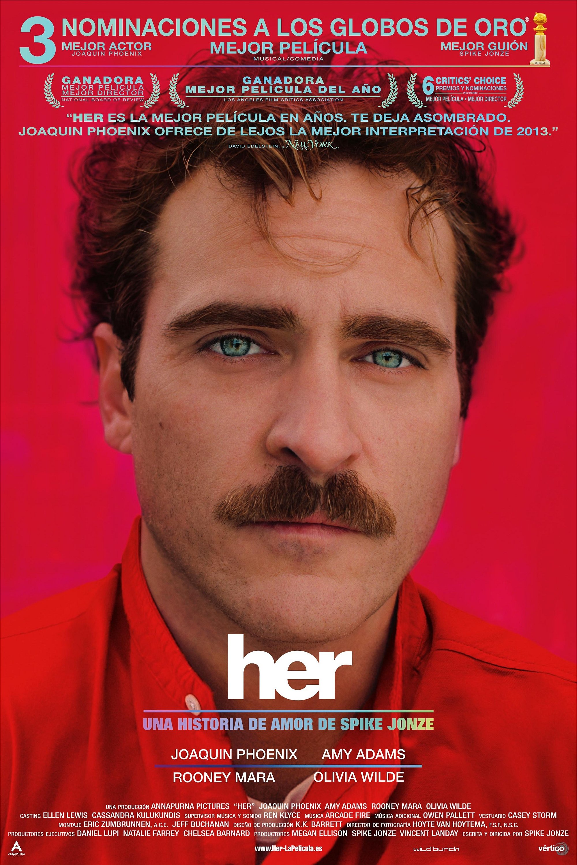 Póster "Her"