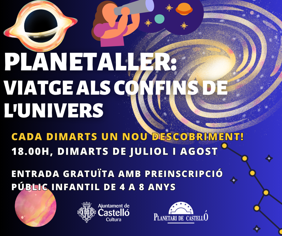 Planetaller - dimarts d'estiu
