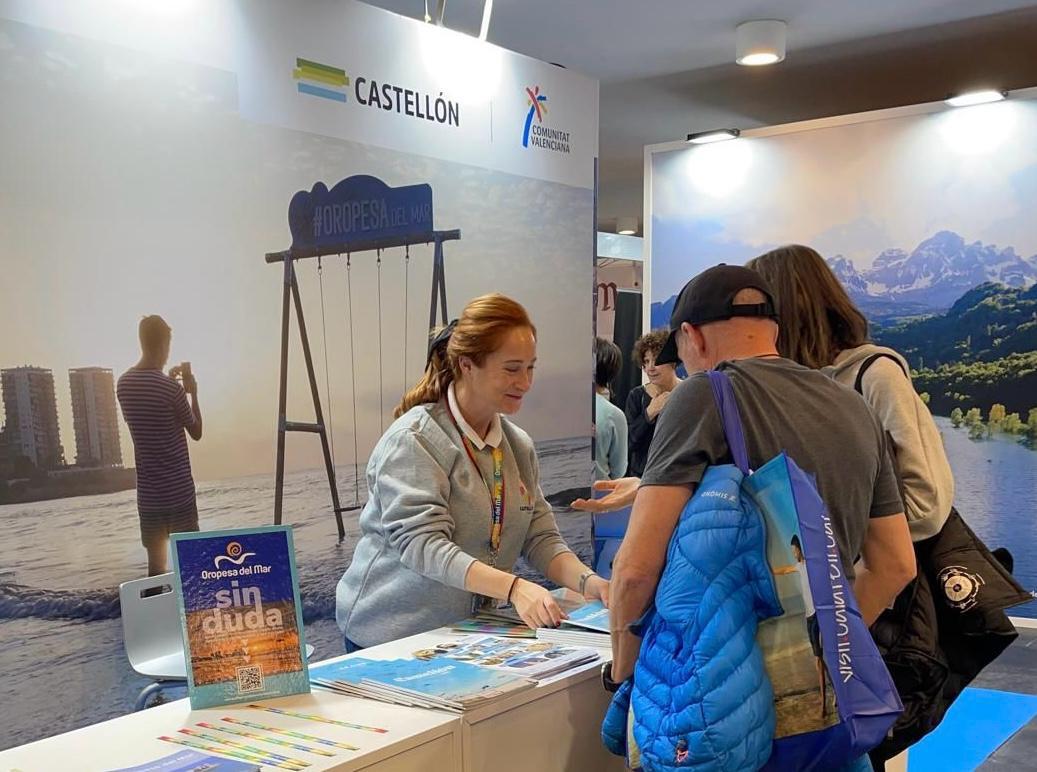 L'estand de Castelló registra més de 3.000 atencions en la fira de turisme Navartur 2025