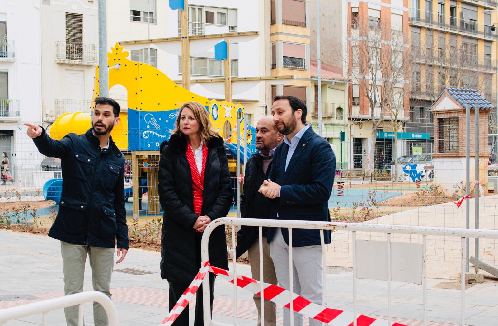 La capella dels ‘Tres Caigudes’ cobra protagonisme en la remodelada plaça Forn del Pla