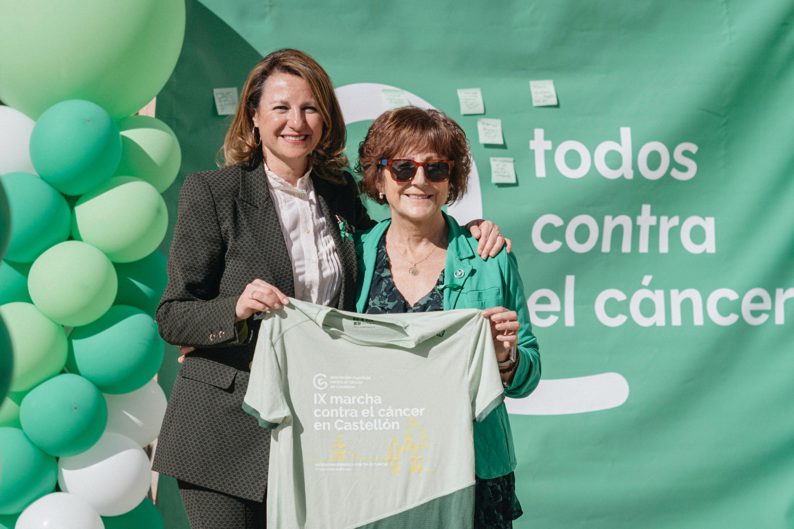 Begoña Carrasco convida que la gran “marea verda” inunde els carrers de solidaritat diumenge que ve a Castelló
