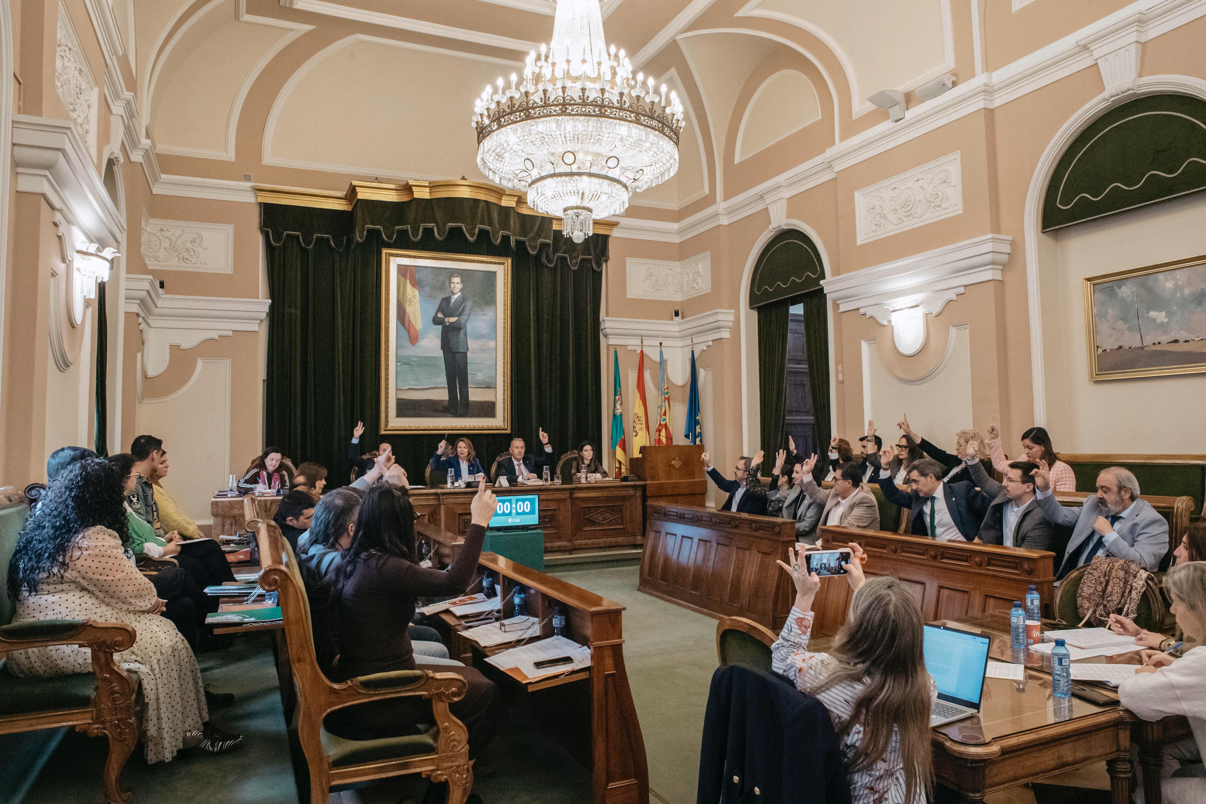 Noelia Selma: “Els nous Estatuts retornen la veu i l'autonomia a la Junta de Festes, complint de nou amb la paraula donada per l'alcaldessa Begoña Carrasco”