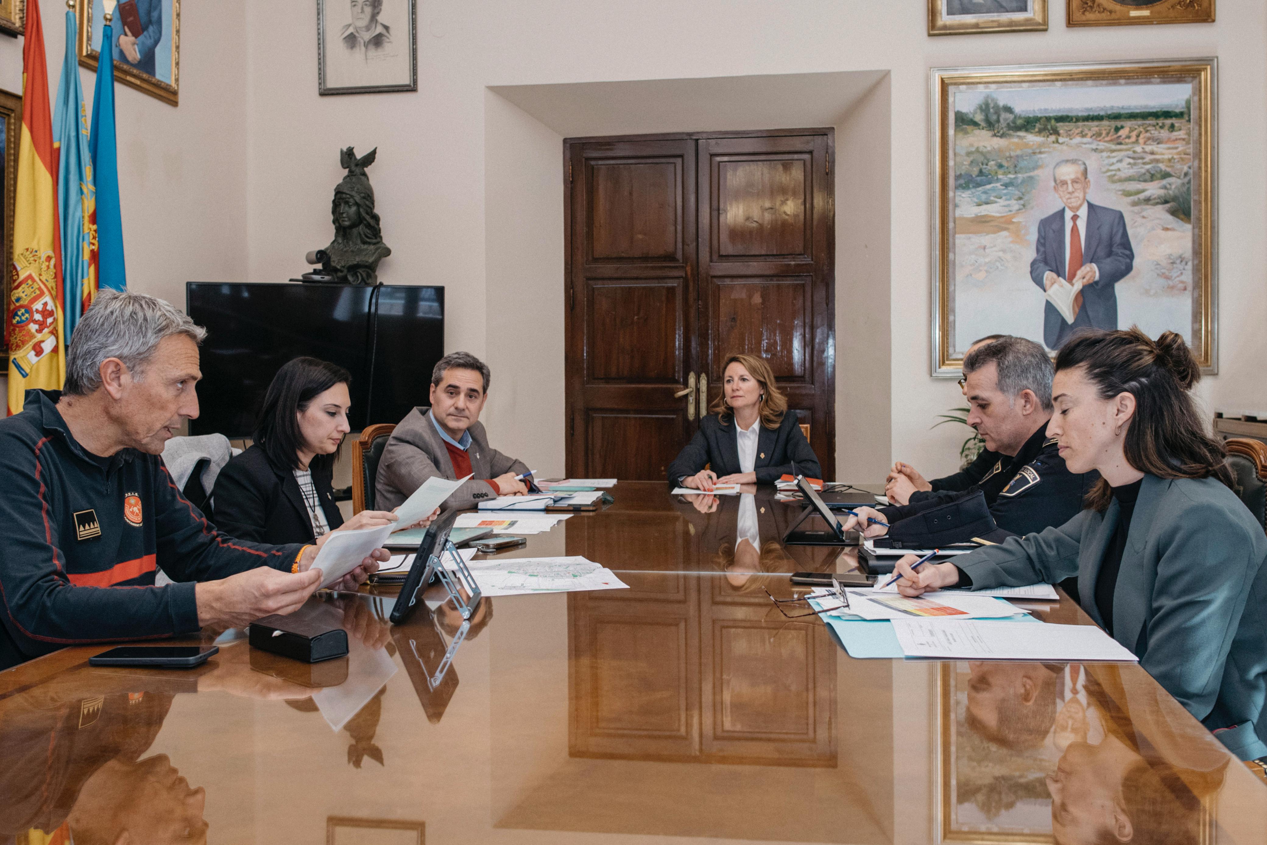 Castelló avança en el seu Pla antiinundacions i crearà nous protocols en coordinació amb les comunitats educatives