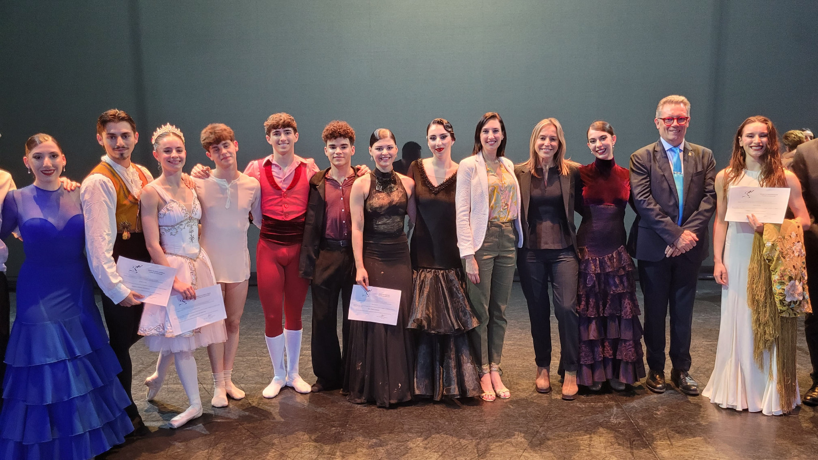 Castelló nomena als cinc guanyadors la 28 Premi de Dansa “Ciutat de Castelló”