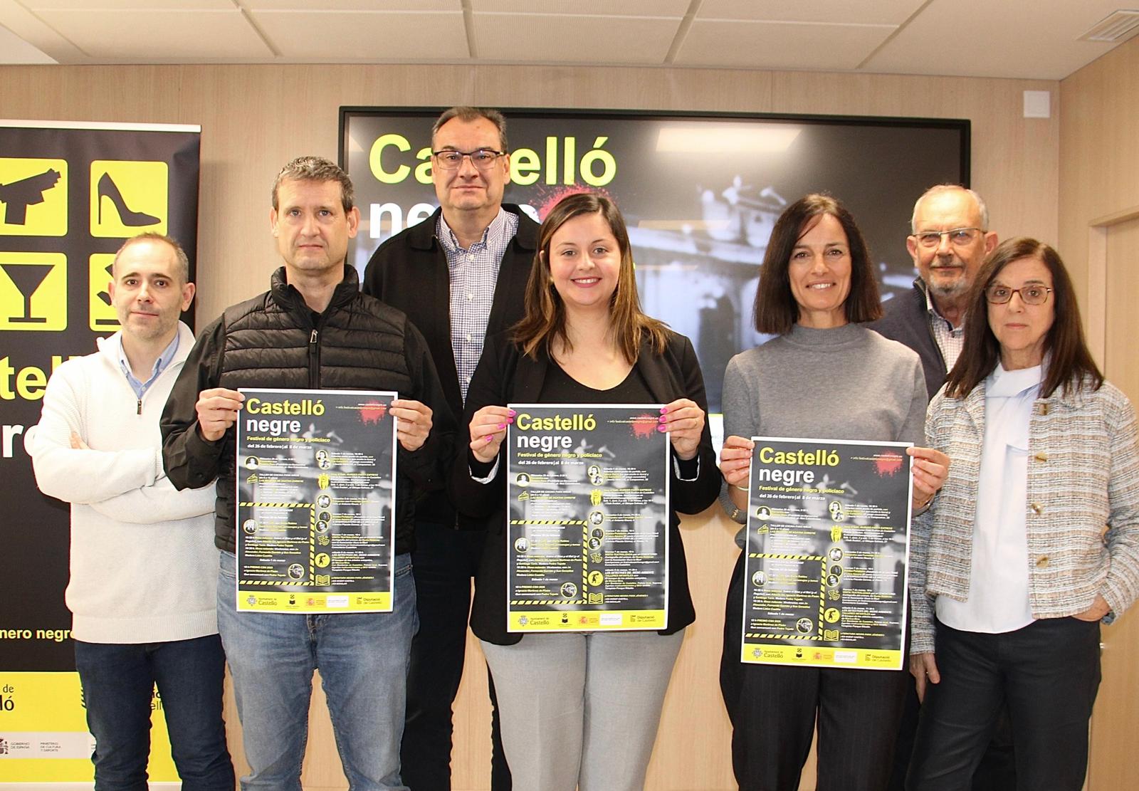 Castelló presenta la XVI edició del Festival Castelló Negre com un revulsiu del turisme cultural