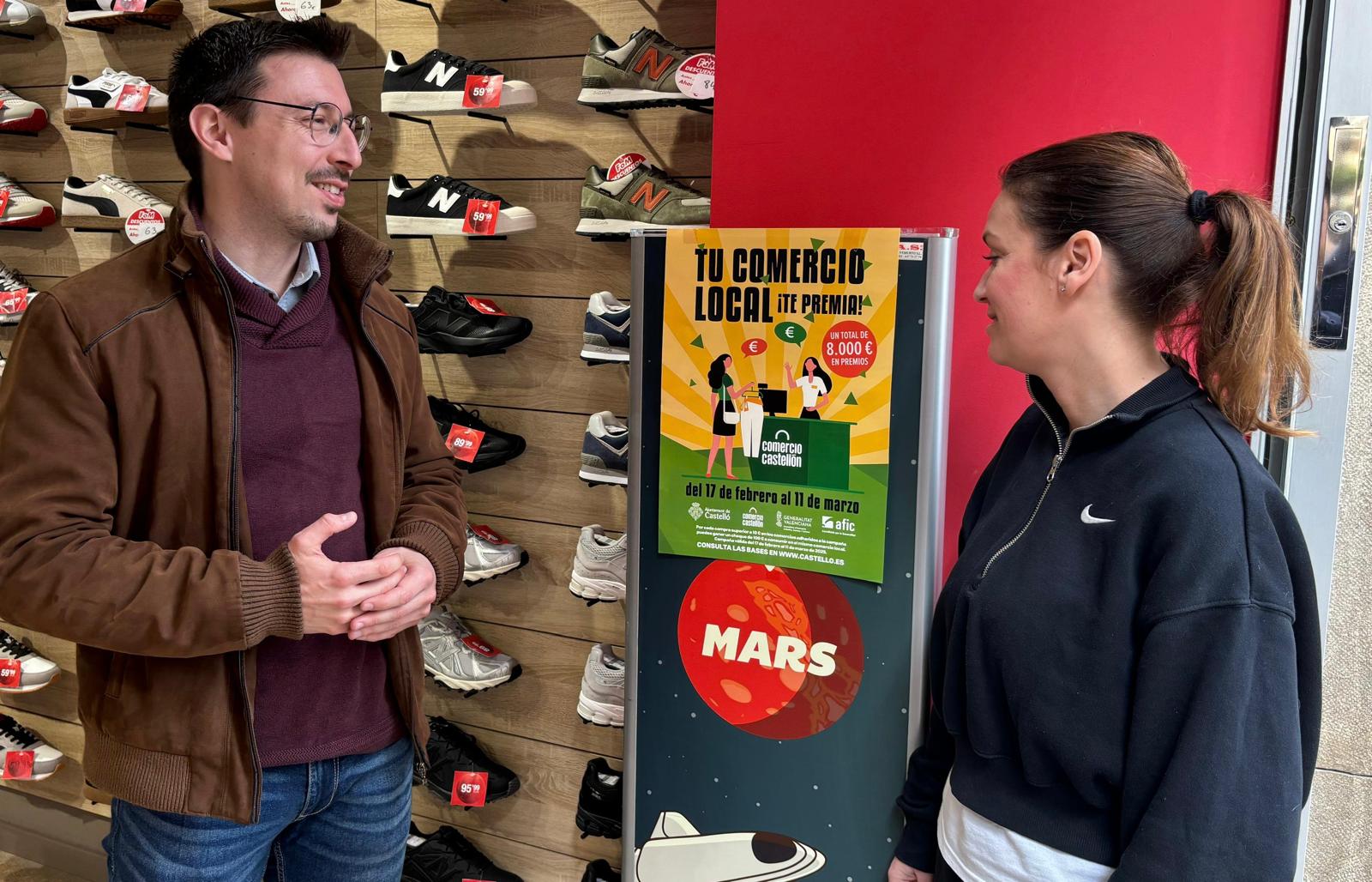 La regidoria de Comerç i Consum llança una nova edició de 'El teu Comerç Local et Premia' amb el sorteig de 80 vals de 100 euros