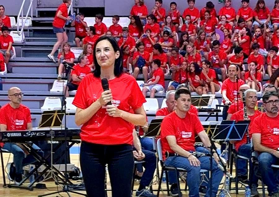 El Pavelló “Ciutat de Castelló” s'ompli de música amb els més de 4.000 assistents al concert “Innovacant”