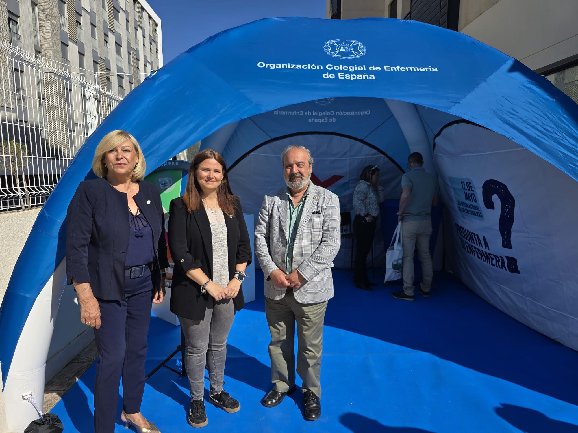 El govern municipal recolza la celebració del Dia de la Infermeria a Castelló