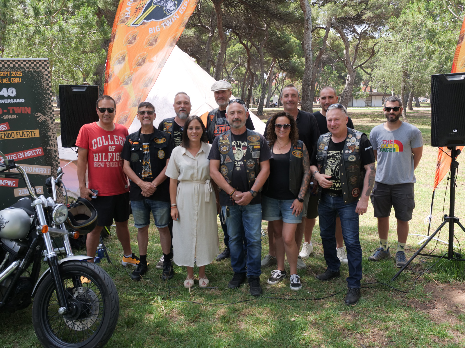 Castelló rugirà de l'11 al 14 de setembre amb la 40a edició del Big Twin, el gran esdeveniment moter internacional