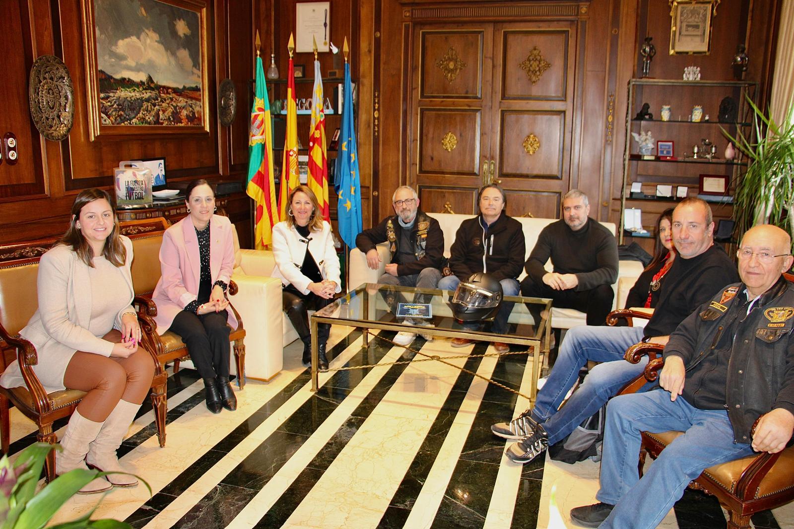 L'Ajuntament s'alia amb Big Twin Espanya en el seu 40 aniversari i situa al Grau en el mapa del turisme internacional