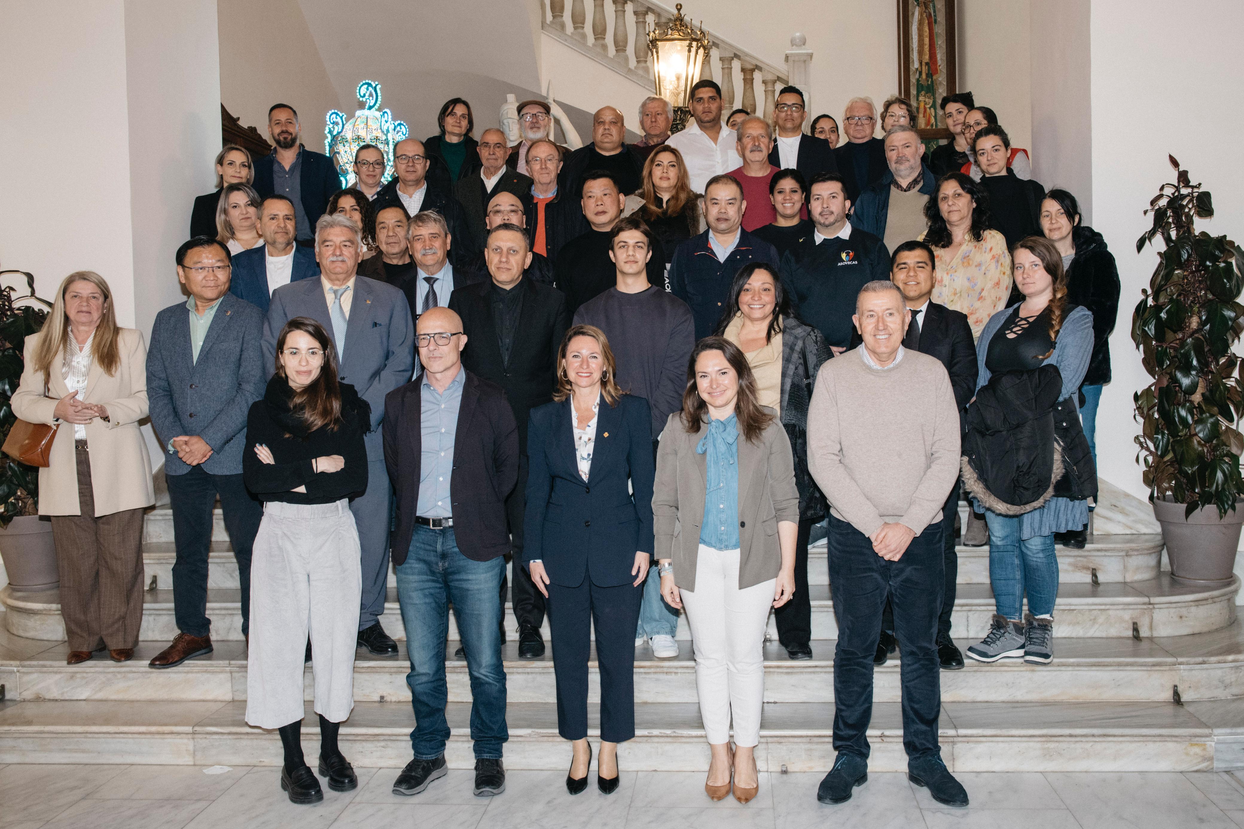 Castelló renova el seu compromís de ciutat plural a través del conveni amb la Xarxa Espanyola de Ciutats Interculturals