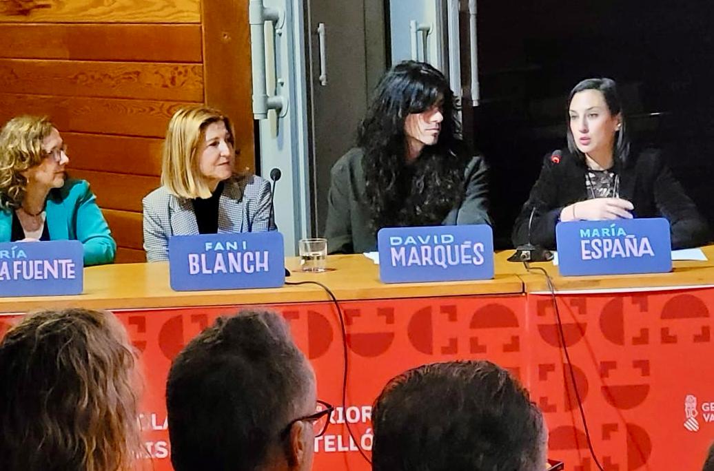 Maria España reafima el compromís de l'Ajuntament amb el talent local en les 25 jornades CREACTIVA de la EASD