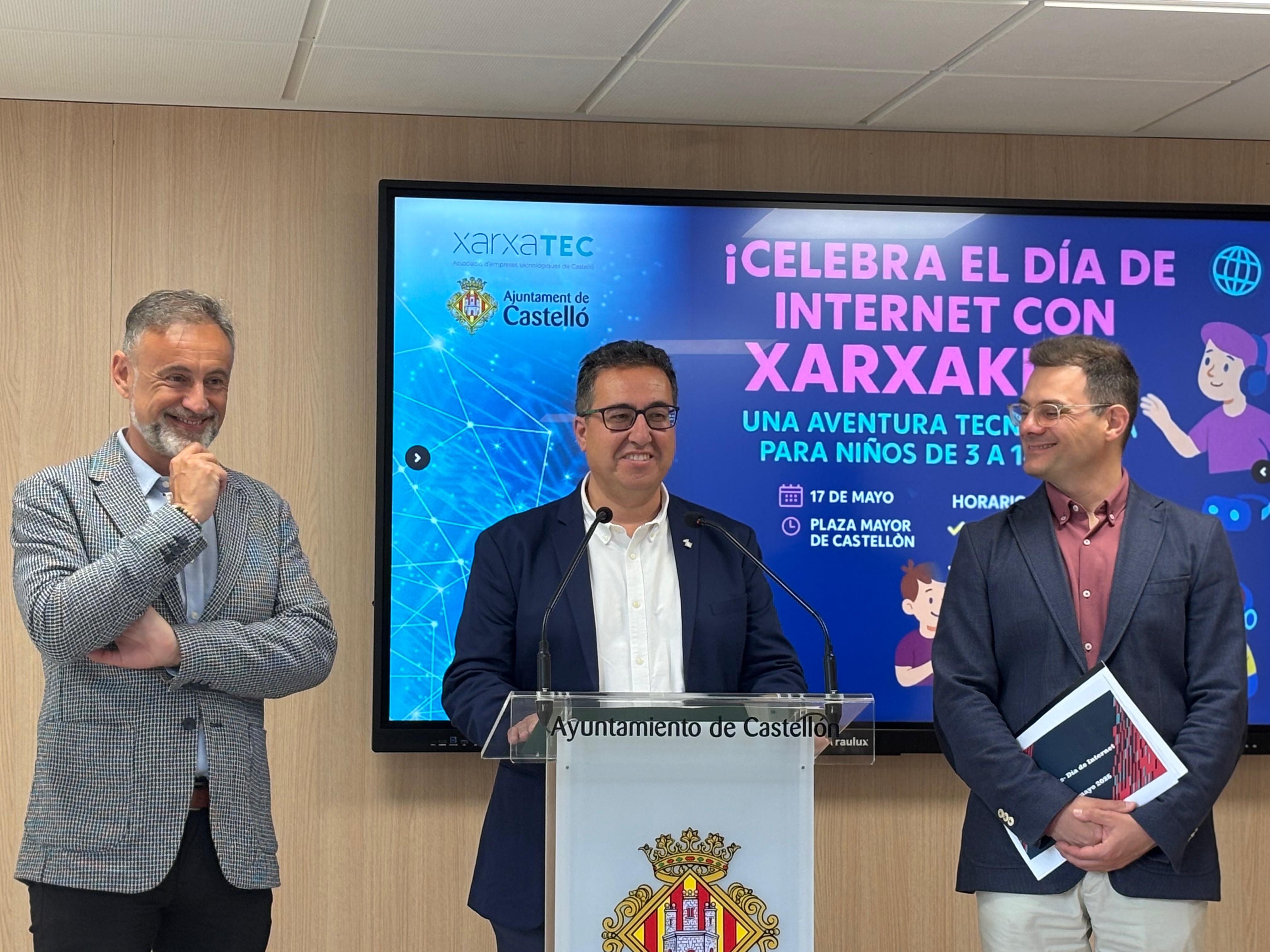 Castelló celebrarà el Dia Internacional d'Internet amb activitats el 16 i 17 maig en la Plaça Major