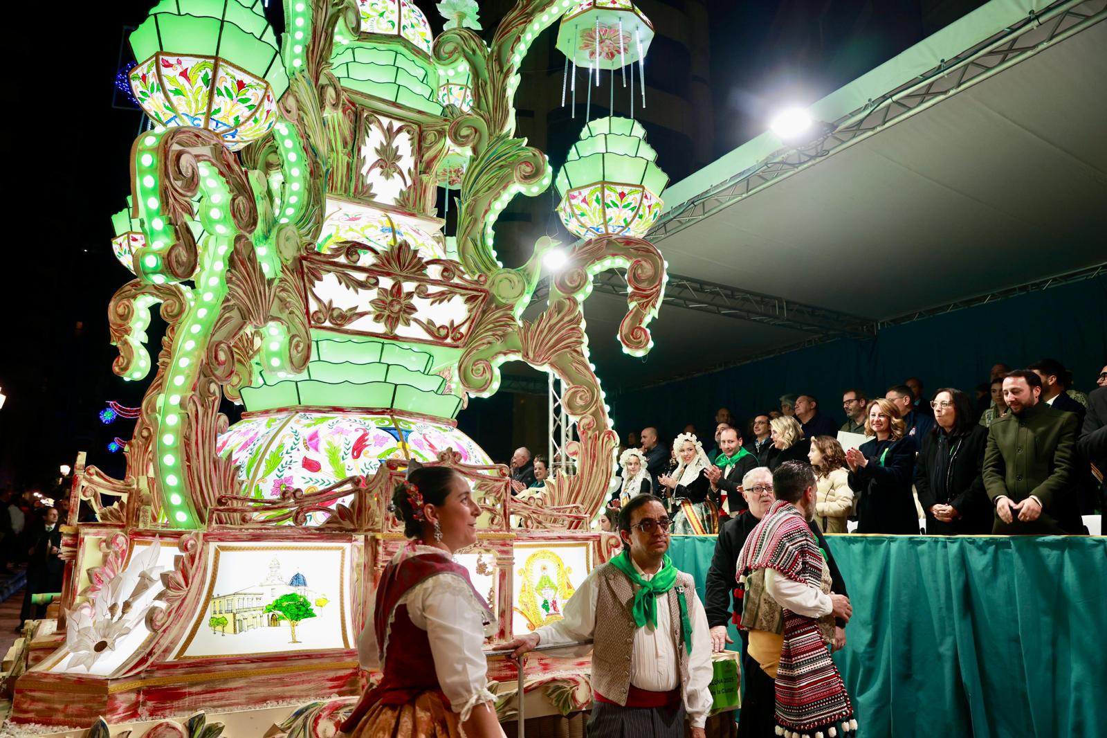 Castelló estrena la primera Desfilada de Gaiates declarat Bé d'Interés Cultural