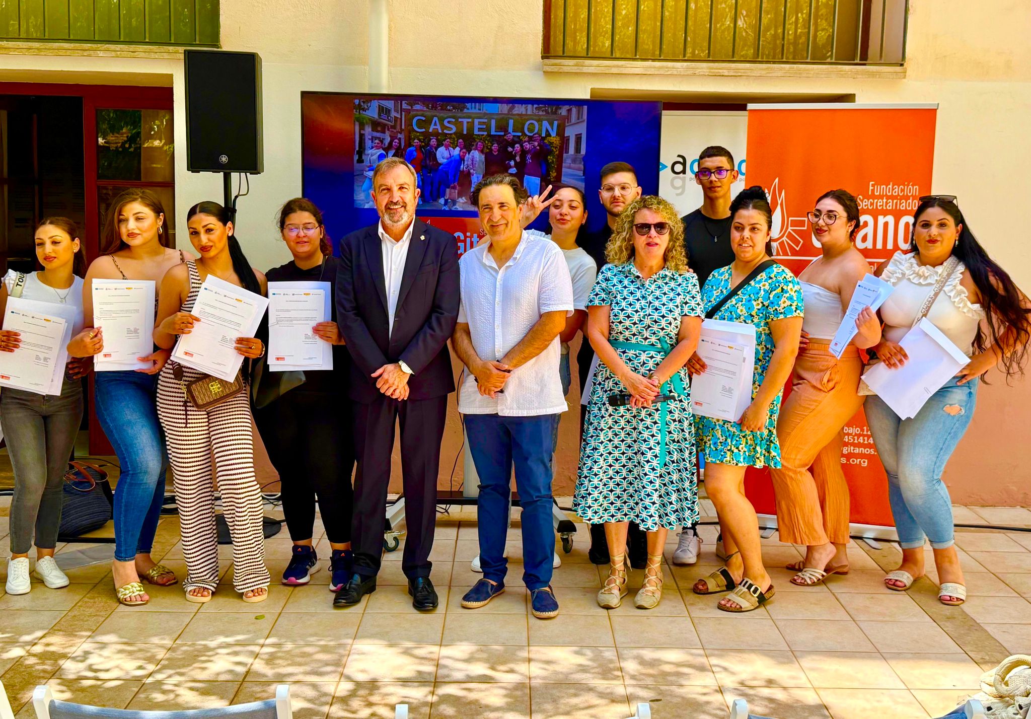 El regidor d'Ocupació i Economia participa en el lliurament de diplomes de “Formata't amb Garantia”