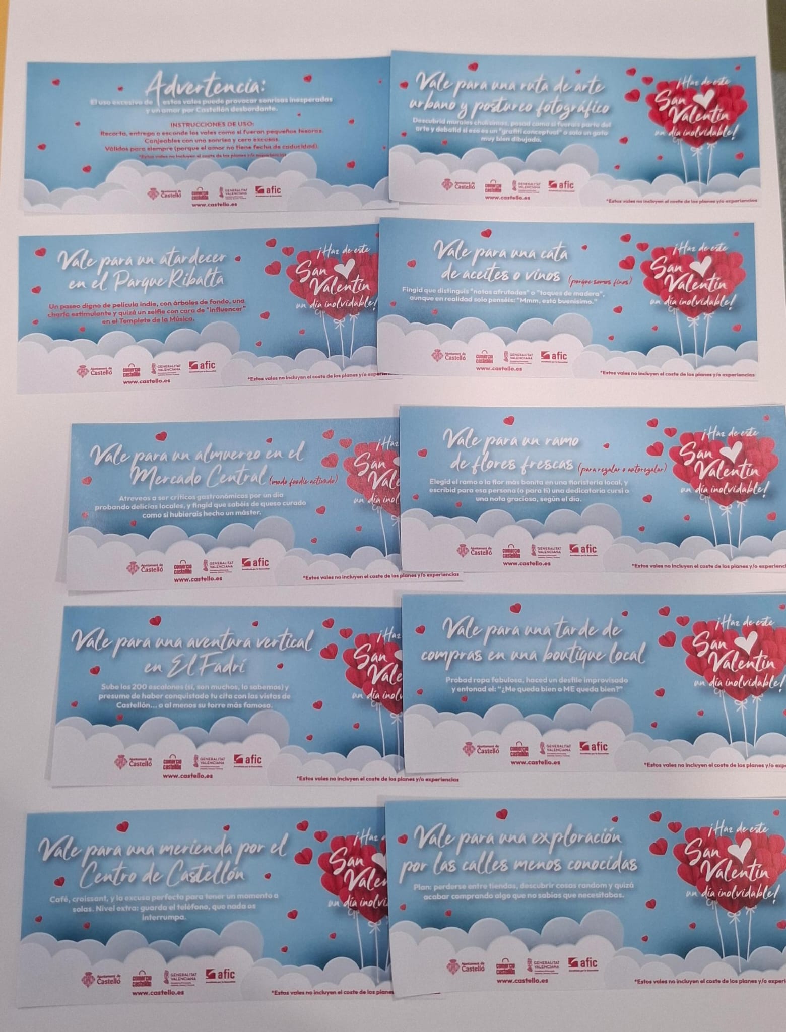 El PSPV acusa a Carrasco de “prendre-li el pèl als comerciants i al veïnat” amb la campanya de Sant Valentí