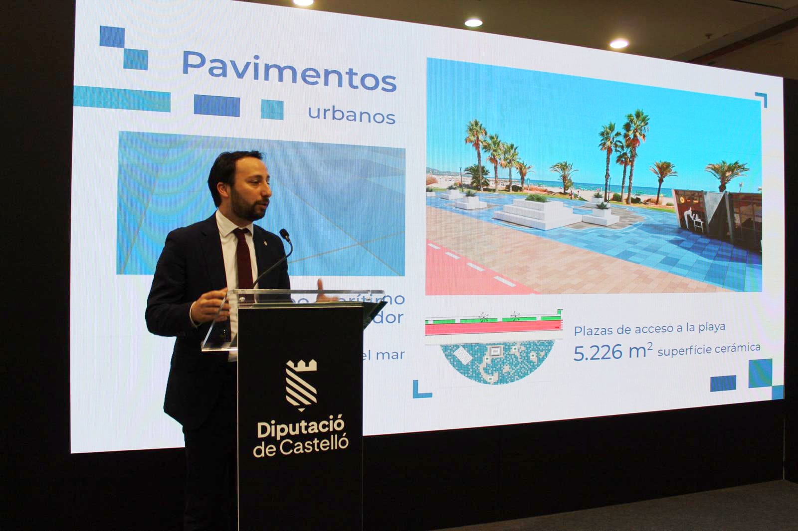 Castelló presenta els projectes que posicionen a la capital com a millor aparador urbà de la ceràmica