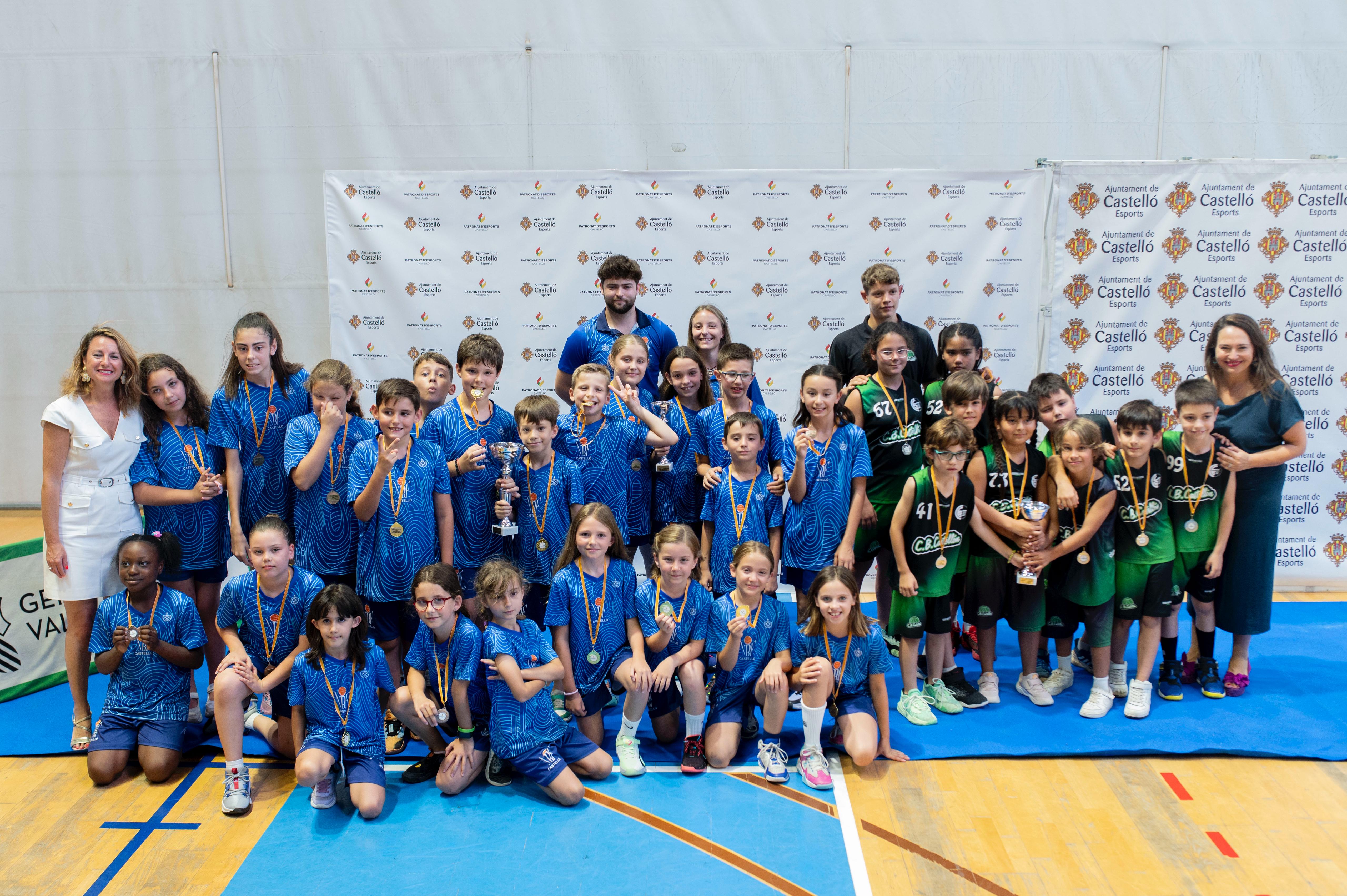 Castelló clausura els 45é Jocs Esportius Municipals amb un reconeixement a més de 350 joves esportistes
