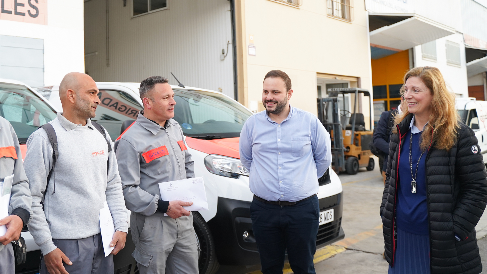Castelló renova vehicles de les brigades