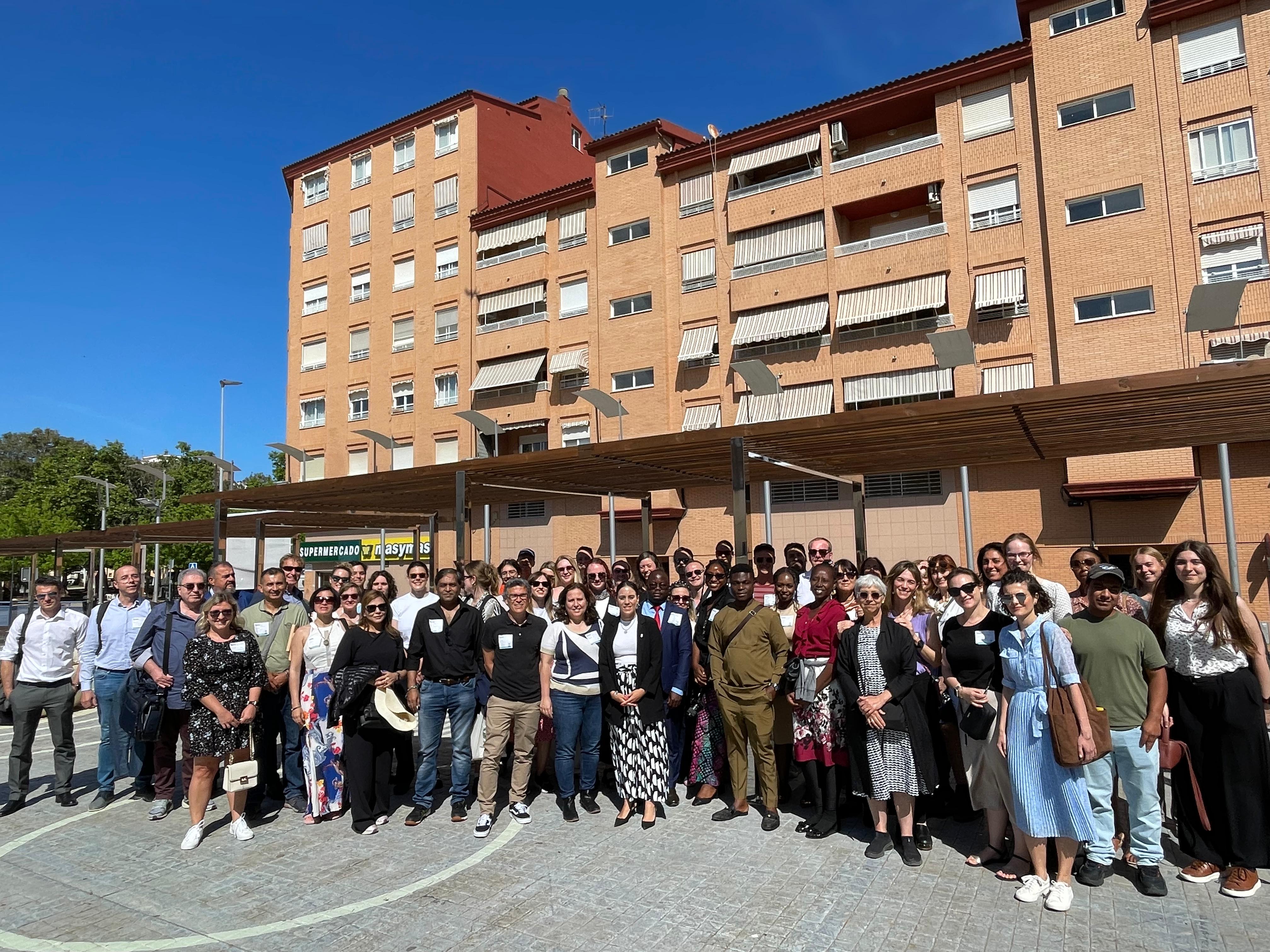 El Grau encara la recta final del projecte DivAirCity que és observat per una delegació de tècnics europeus