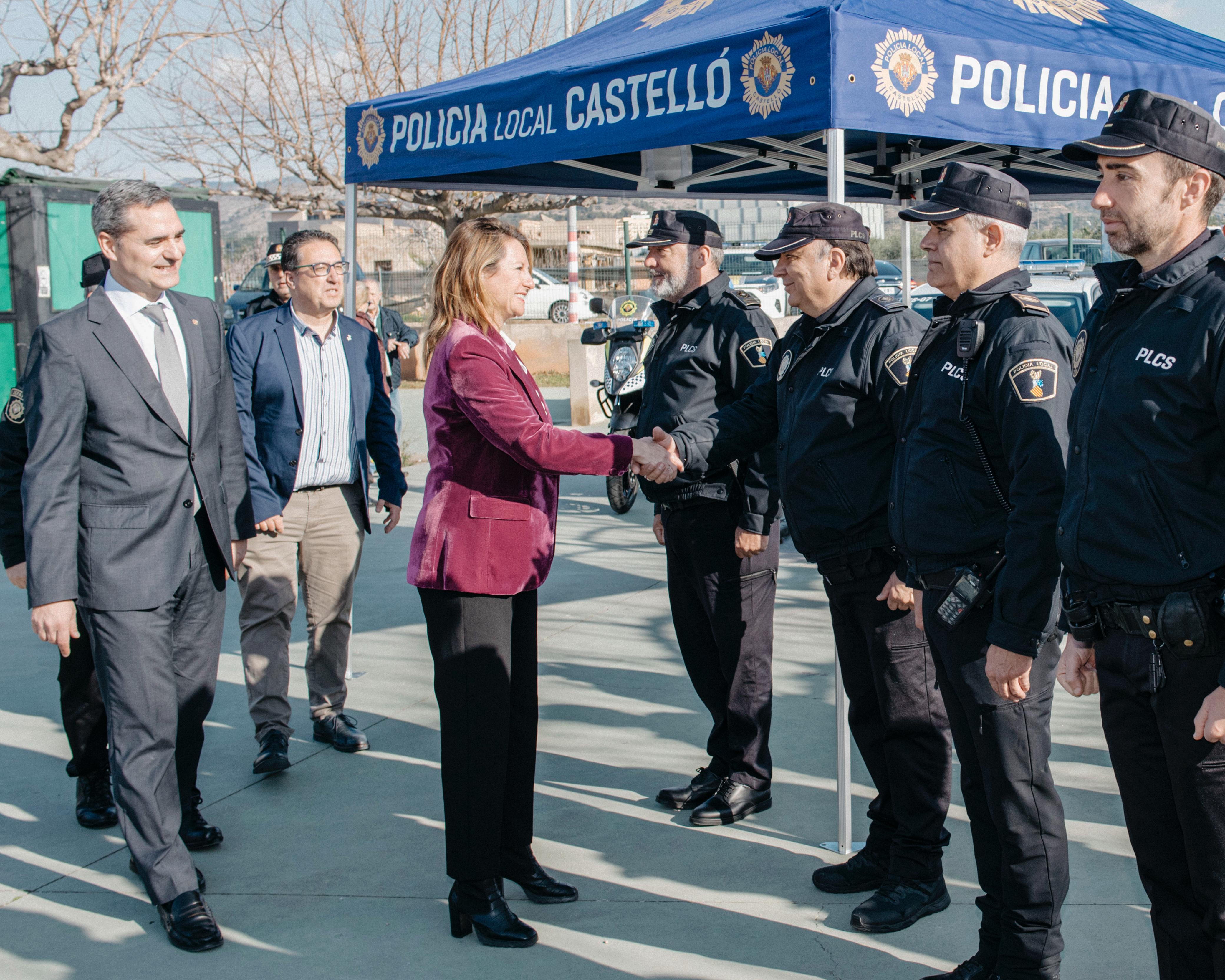 El govern municipal crea la Policia de Barris i Urbanitzacions de Muntanya complint amb el compromís electoral que va adquirir davant els castellonencs