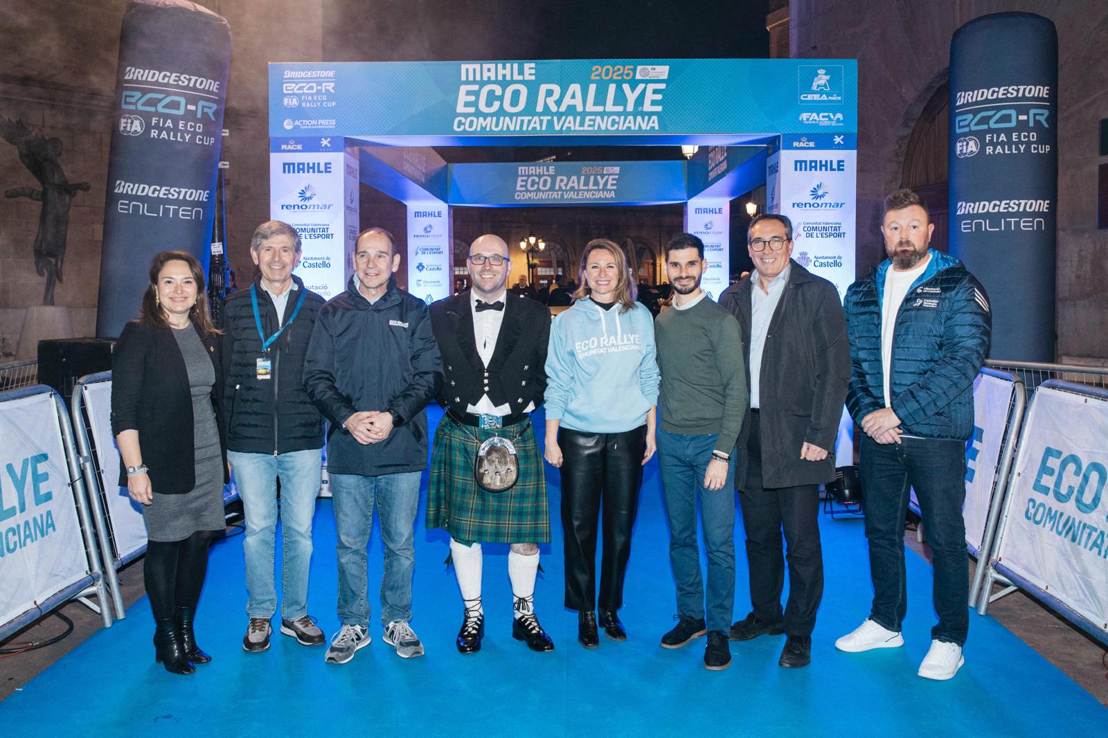 La prova internacional MAHLE Eco Rallye Comunitat Valenciana situa a Castelló en l'epicentre de la sostenibilitat
