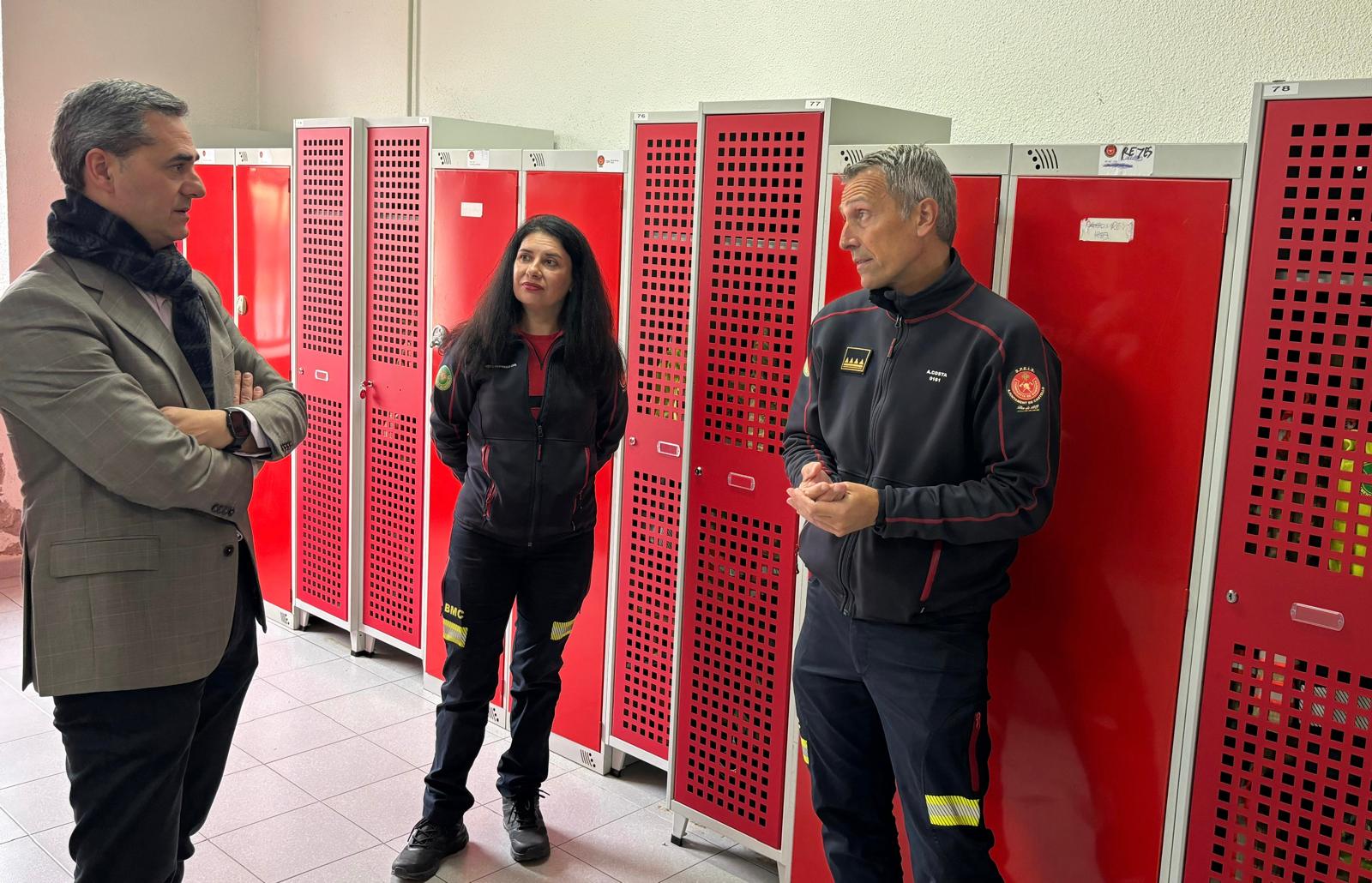 El govern municipal adquirix 111 taquilles ventilades per al personal del Servici de Prevenció, Extinció d'Incendis i Salvament dins del pla de dignificació de l'àrea de seguretat