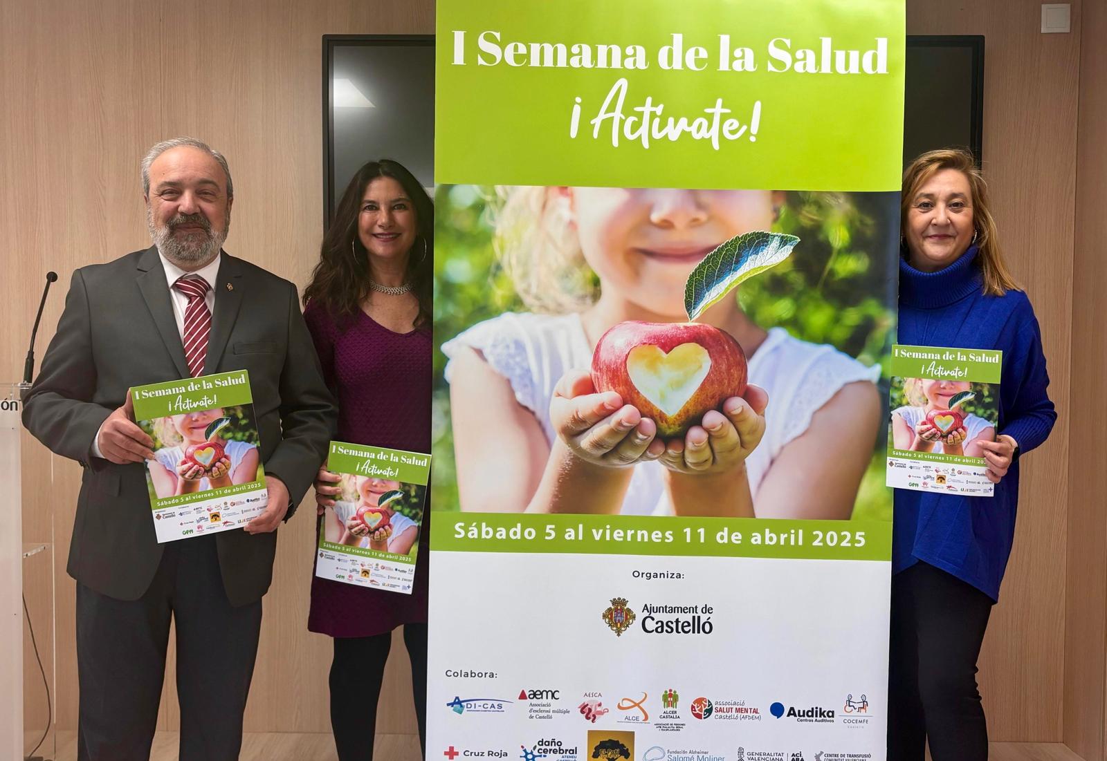 La regidoria de Salut Pública presenta la I Setmana de la Salut ‘Activa't!’ amb la col·laboració de més de 20 entitats