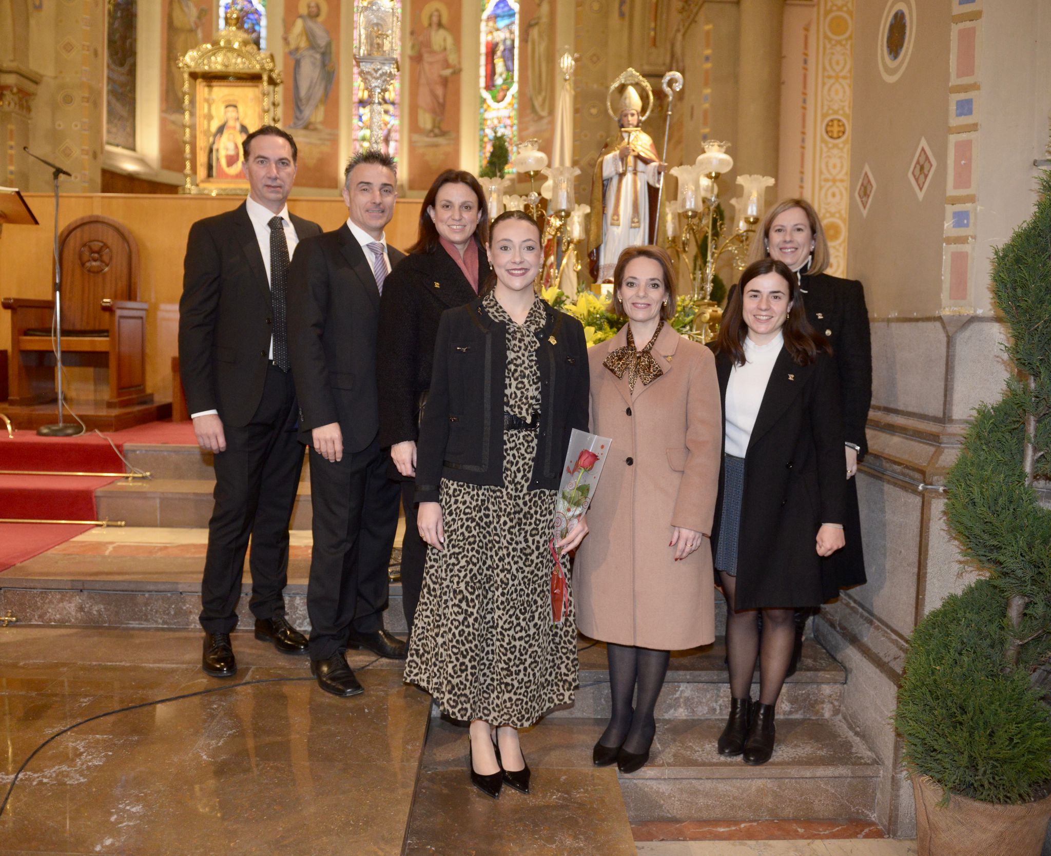 Noelia Selma: “El carrer de Sant Blai és un exemple de celebració de nostres festes de carrer, una tradició que es transmet de generació en generació”