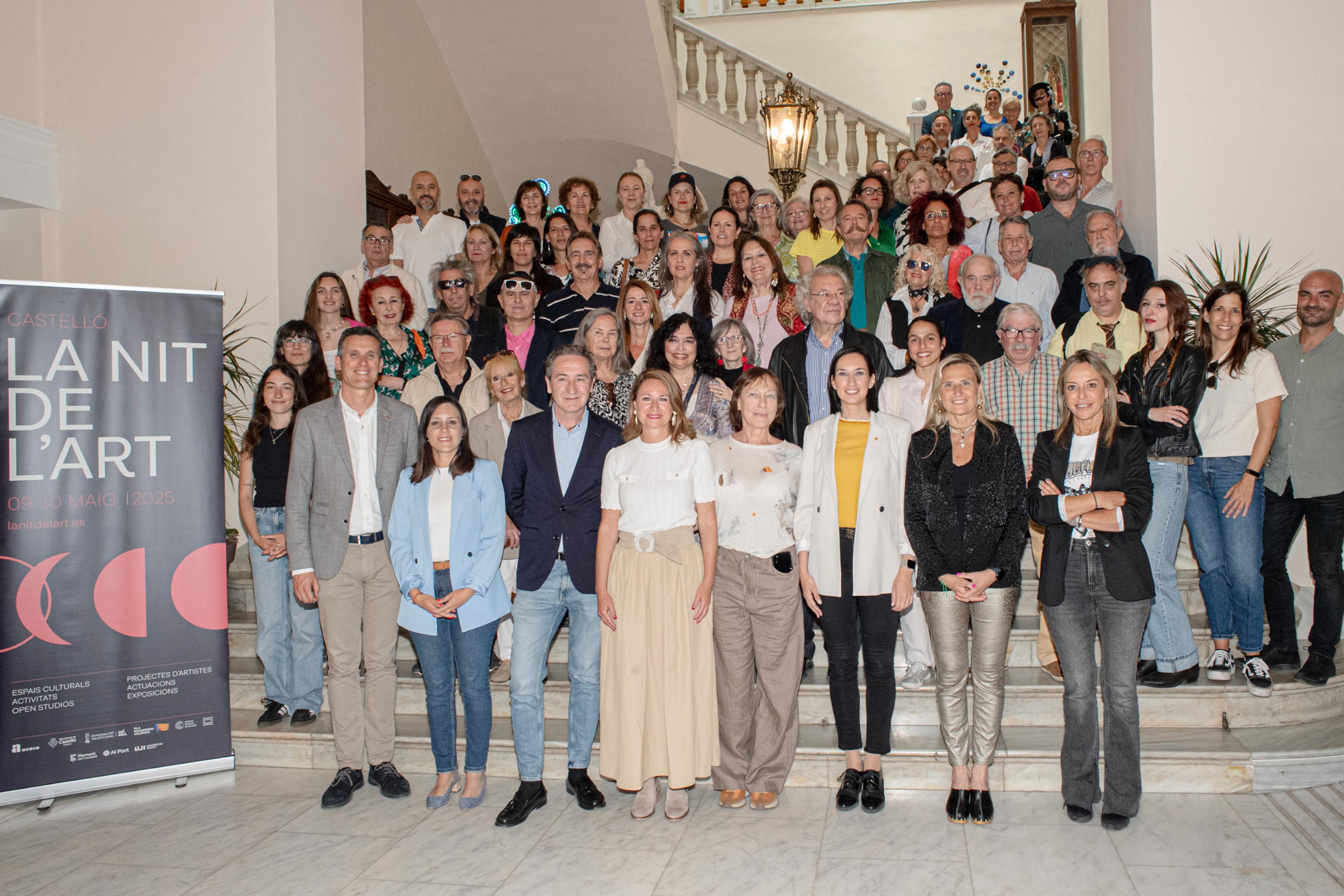 120 propostes, 500 artistes i 80 escenaris encoratgen les 48h de trobada amb la creació contemporània de La Nit de l’Art de Castelló