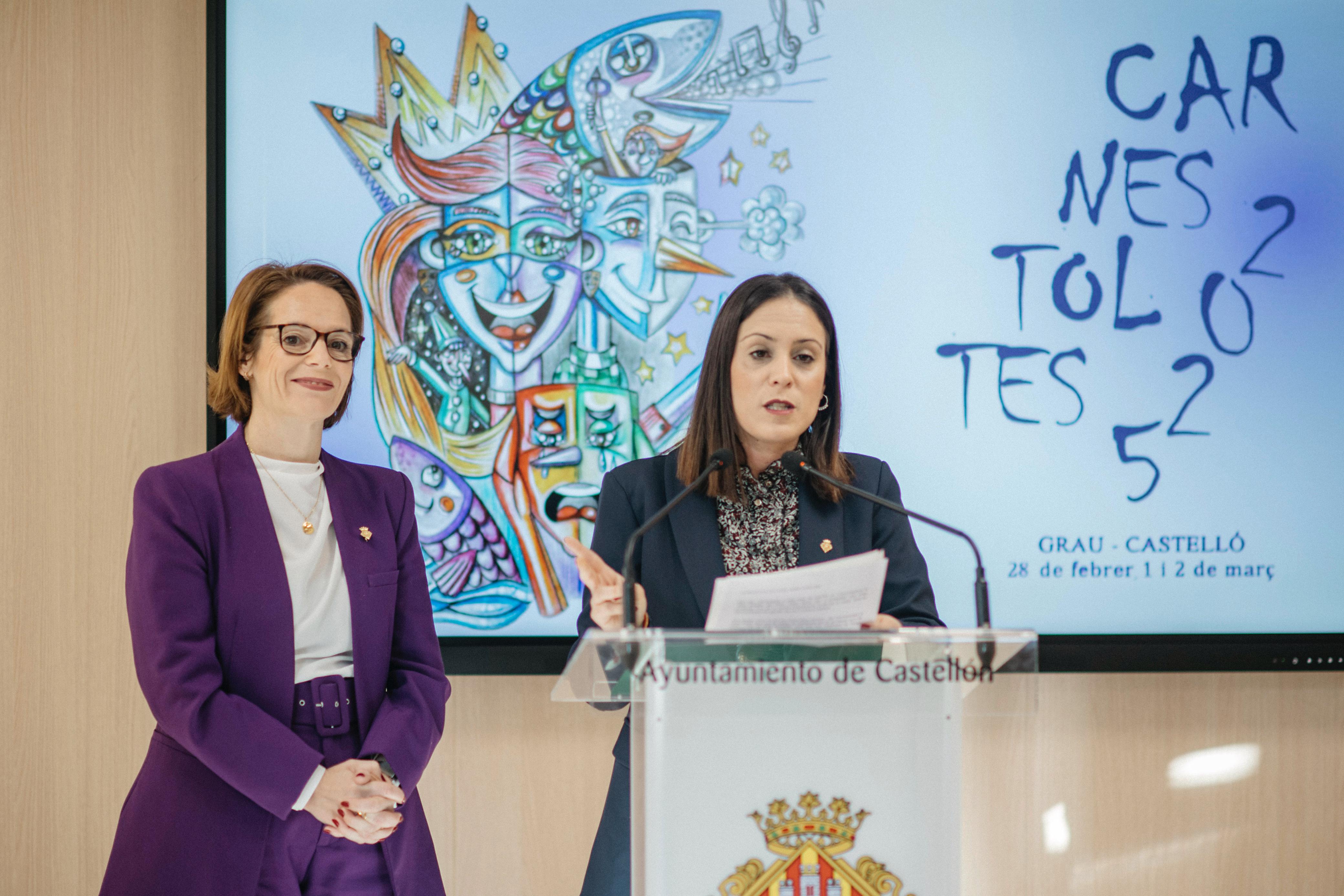 Castelló presenta un Carnestoltes que aposta per la participació i la inclusió amb més de 20 actes en el Grau