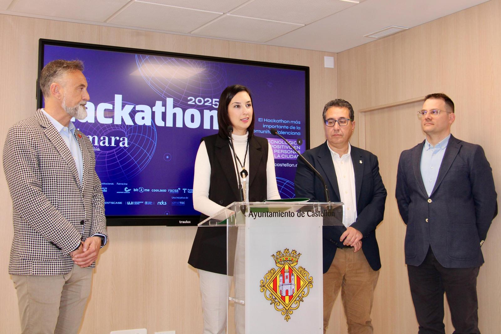L'Ajuntament redobla la seua aposta pel Hackathon i el talent tecnològic castellonenc