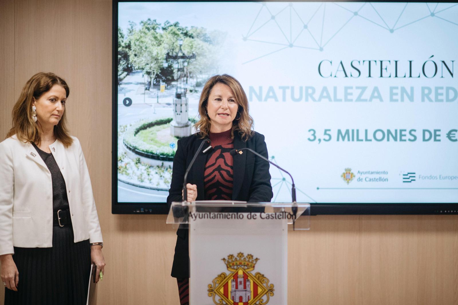 Carrasco presenta “Castelló Naturalesa en Xarxa” que millorarà les condicions climàtiques als patis escolars de la ciutat en col·laboració amb les comunitats educatives